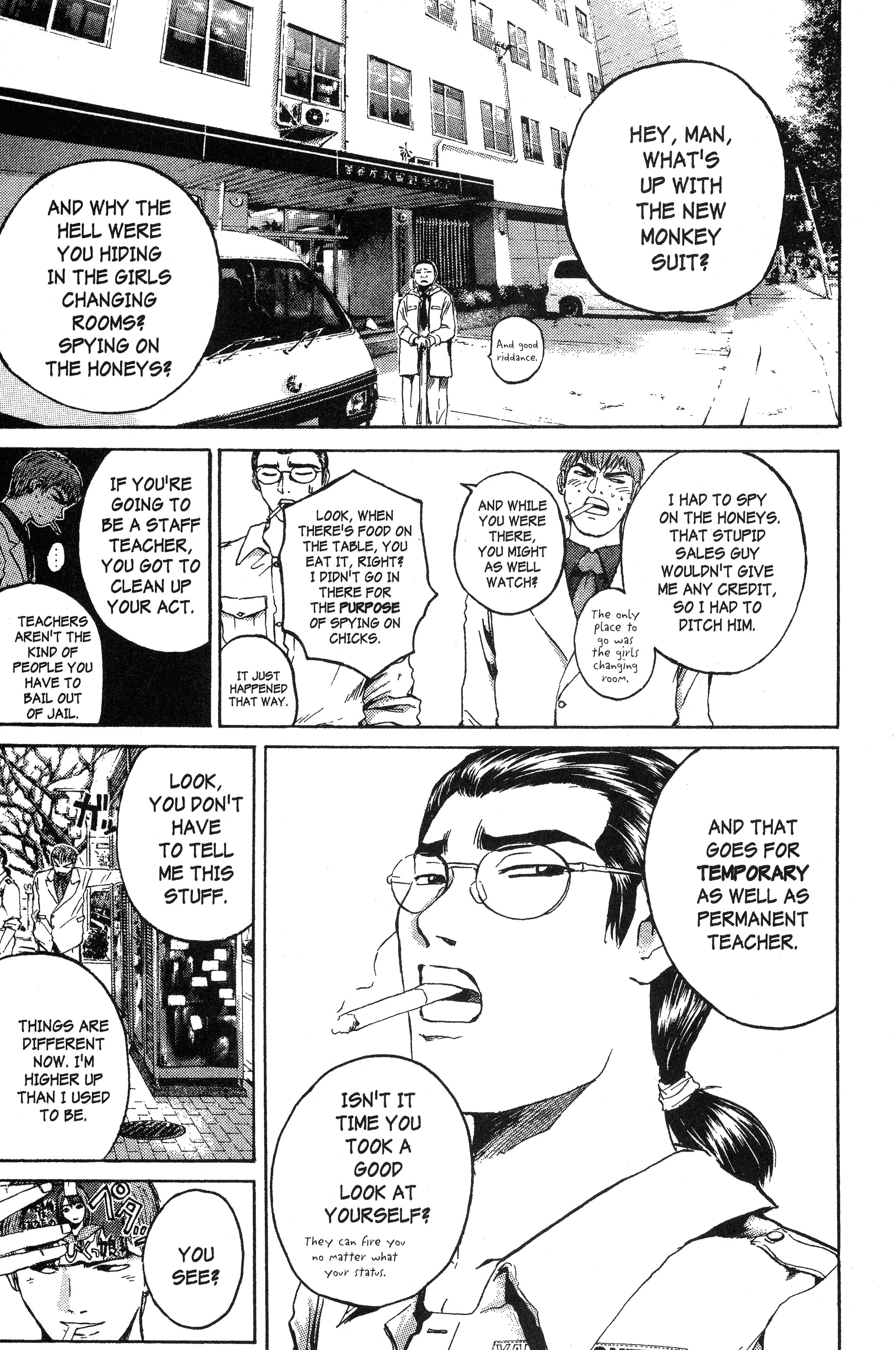 Read Gto EN Manga Online