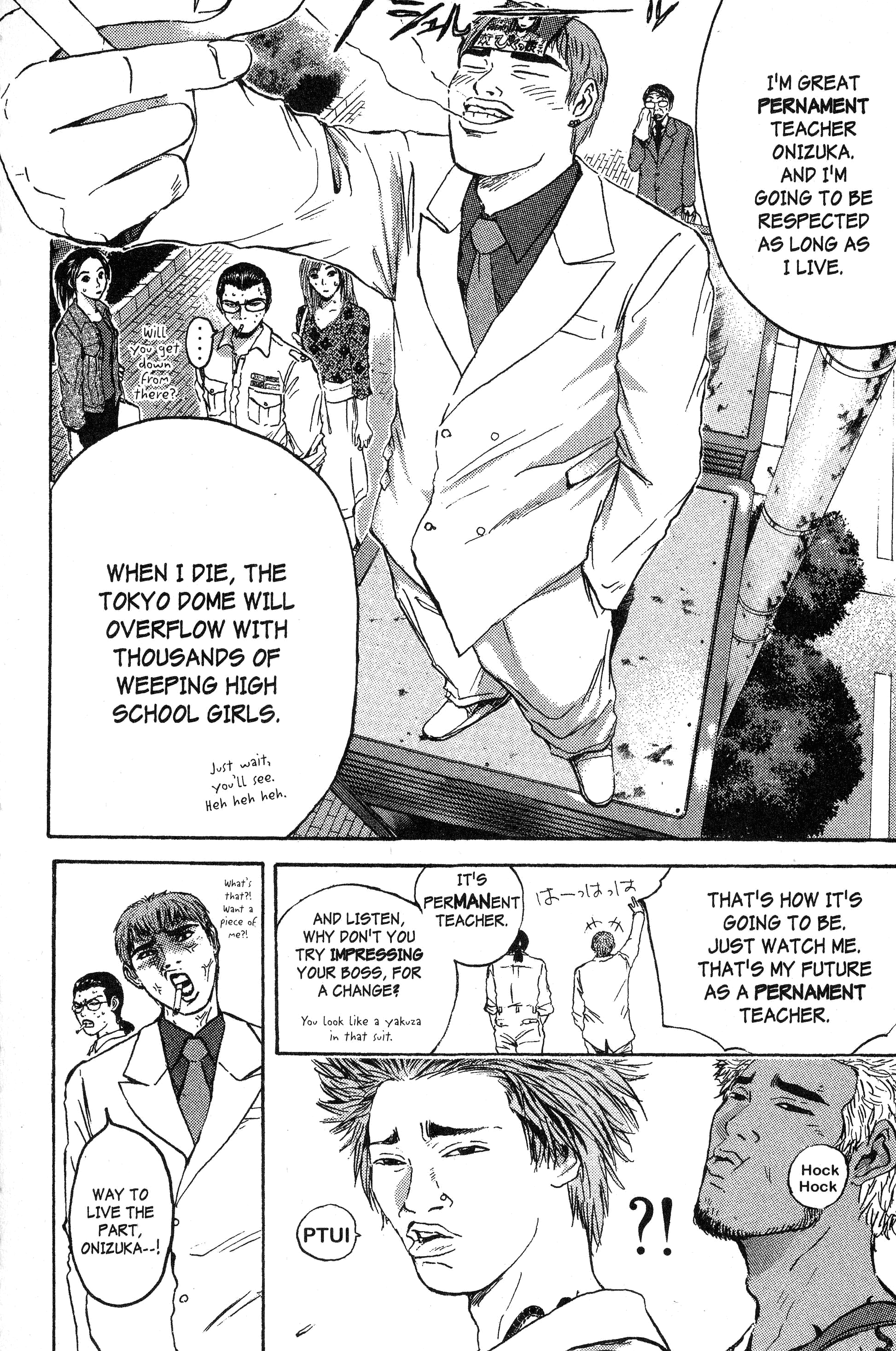 Read Gto EN Manga Online