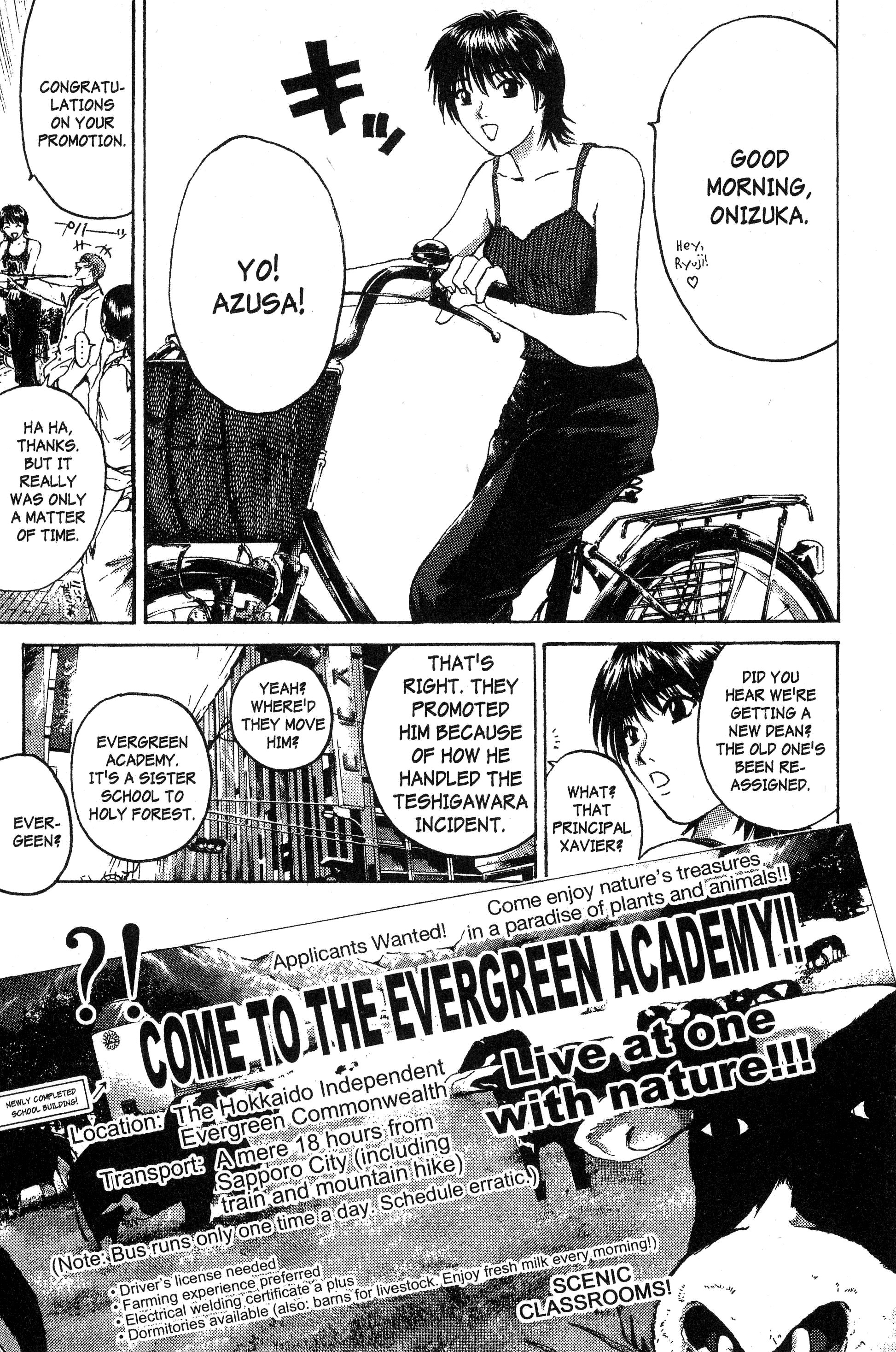 Read Gto EN Manga Online