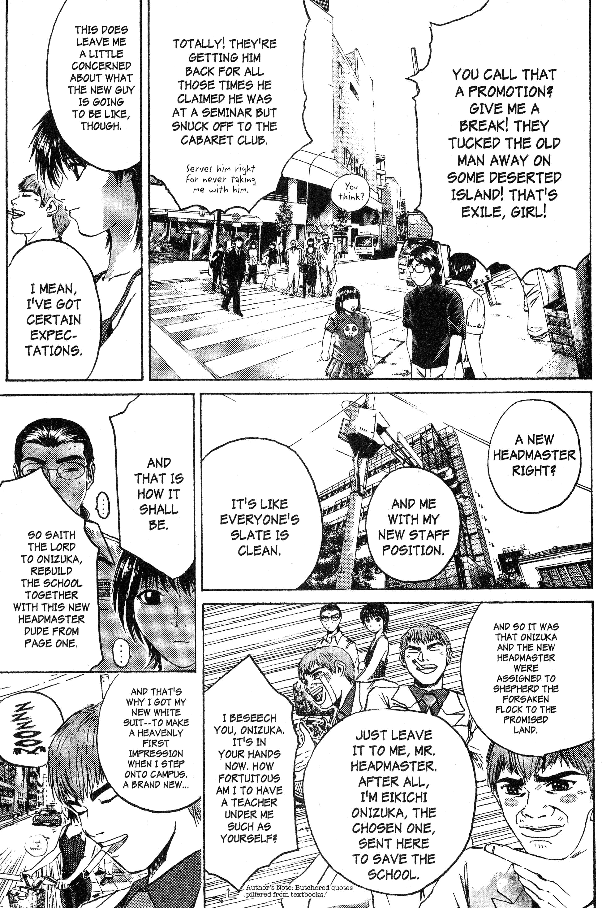 Read Gto EN Manga Online
