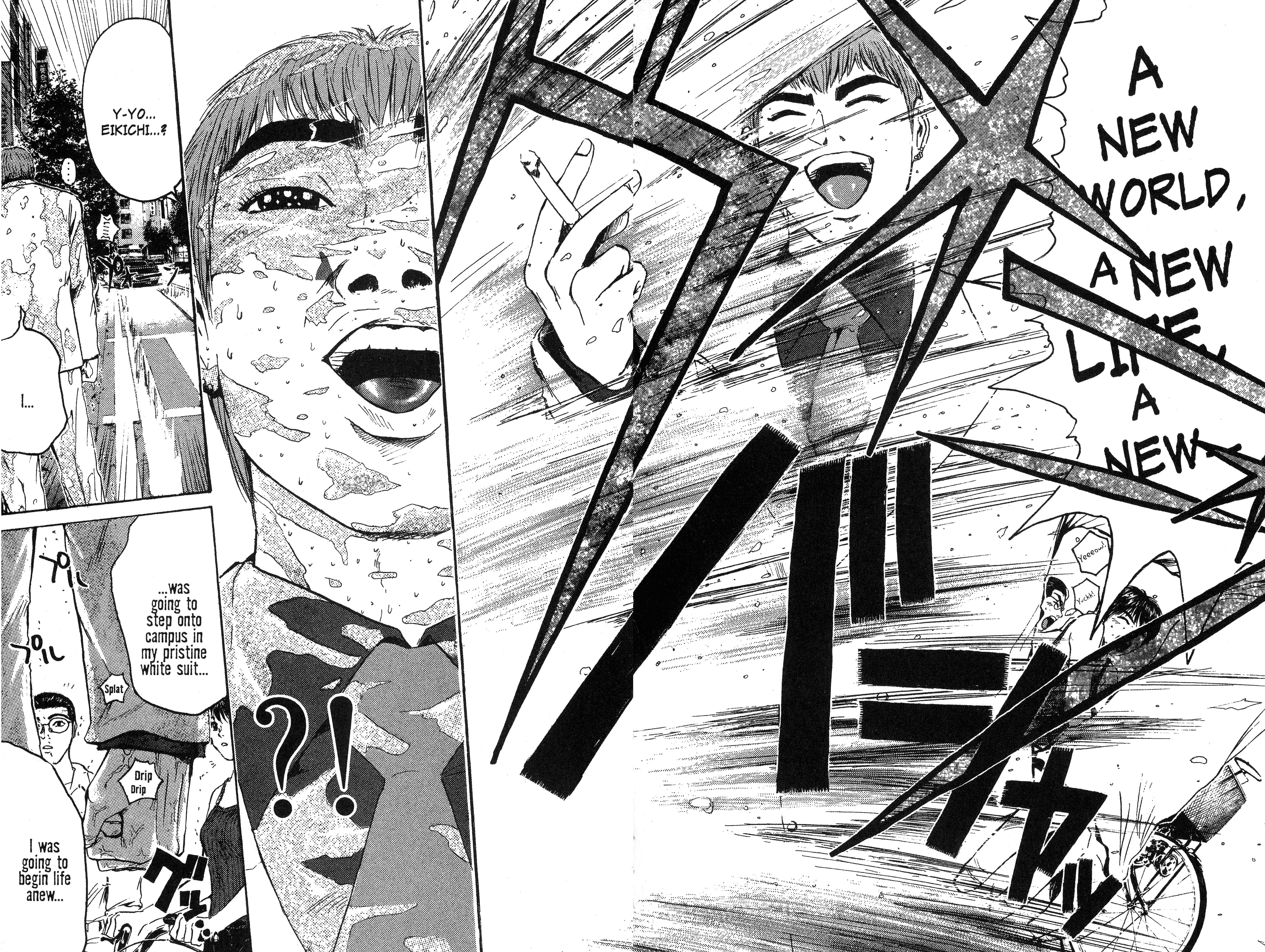 Read Gto EN Manga Online