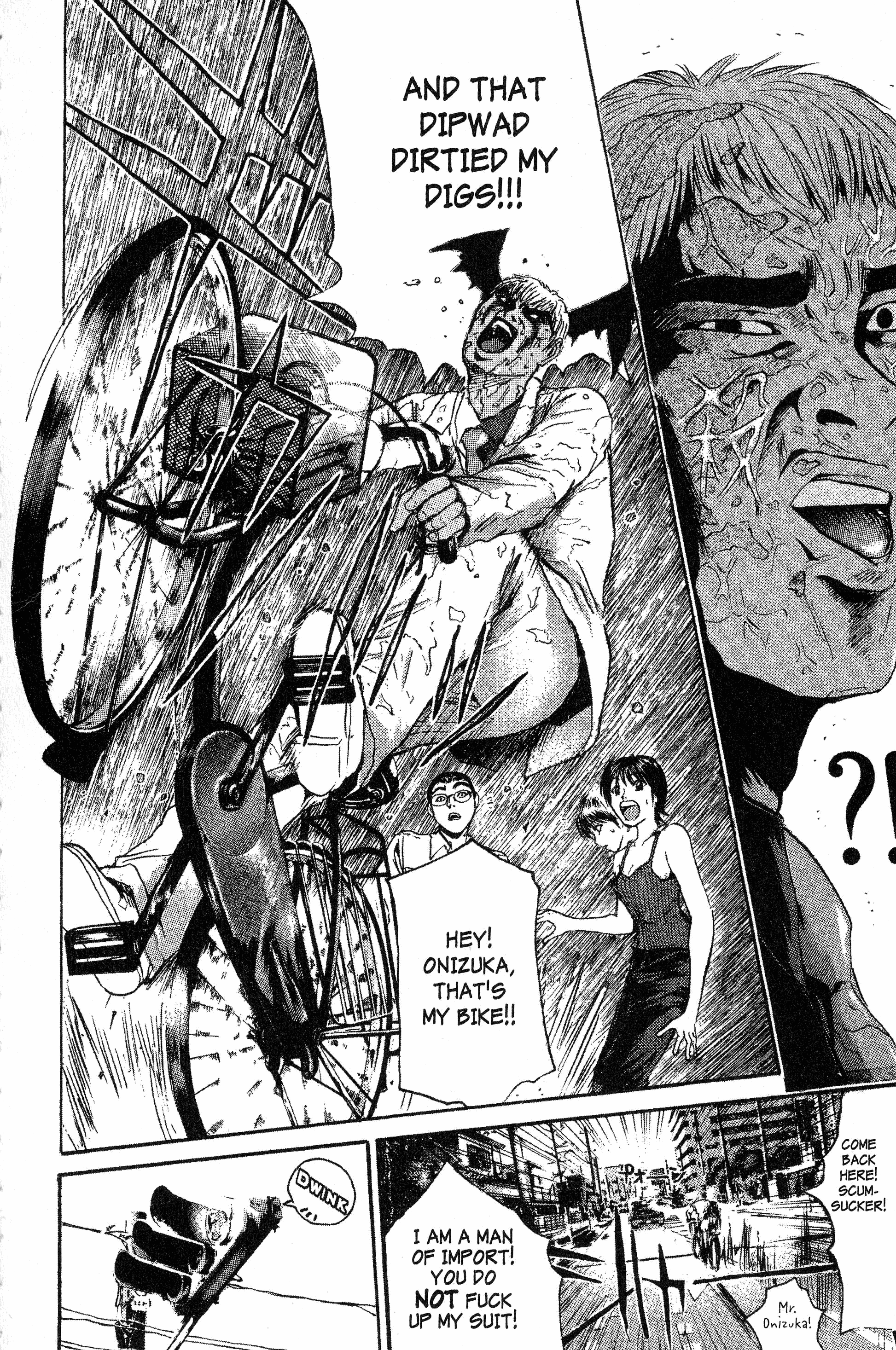 Read Gto EN Manga Online