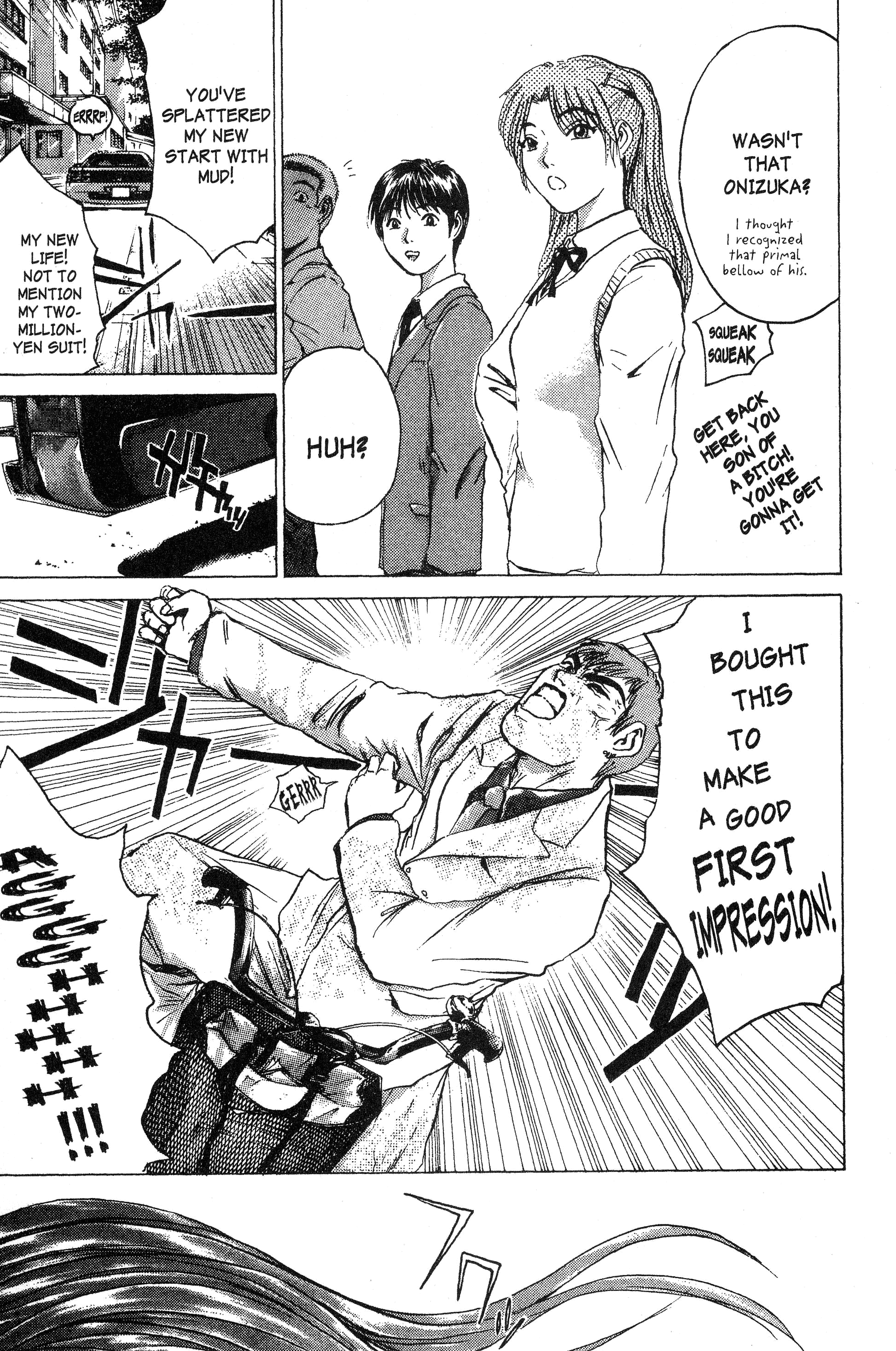Read Gto EN Manga Online