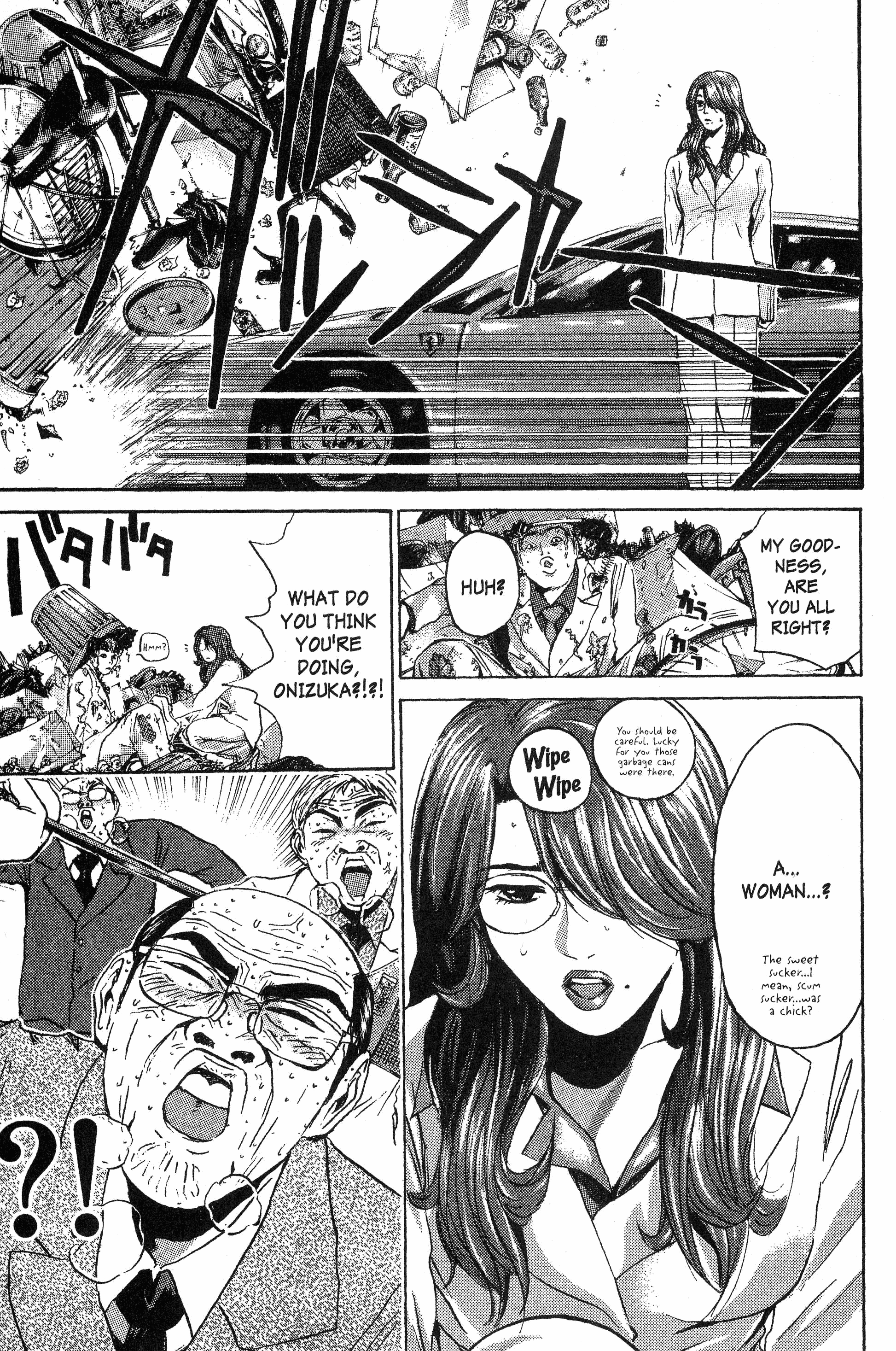 Read Gto EN Manga Online