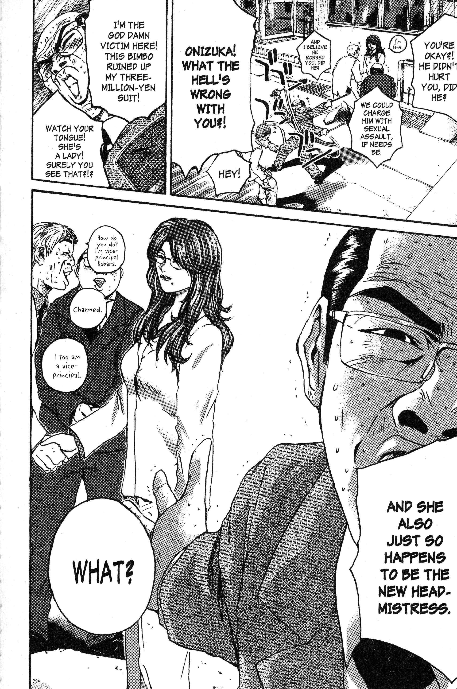 Read Gto EN Manga Online