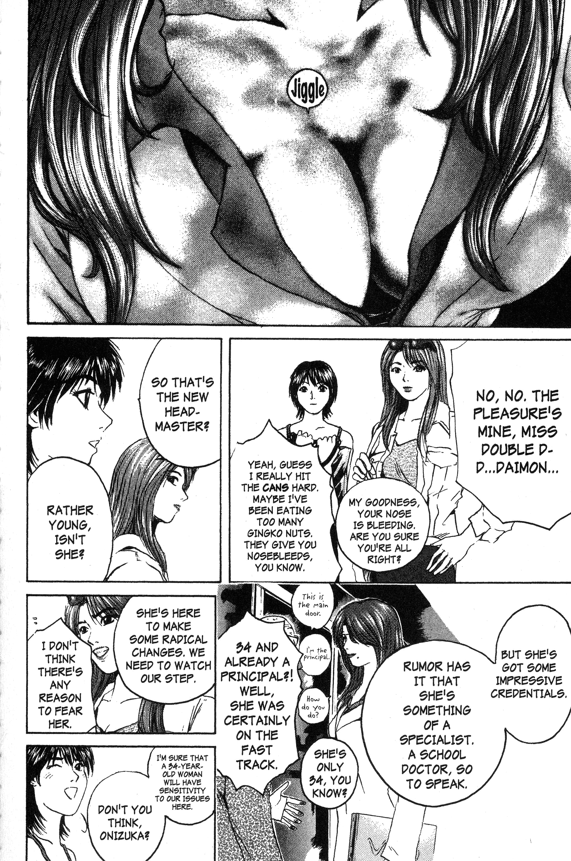 Read Gto EN Manga Online