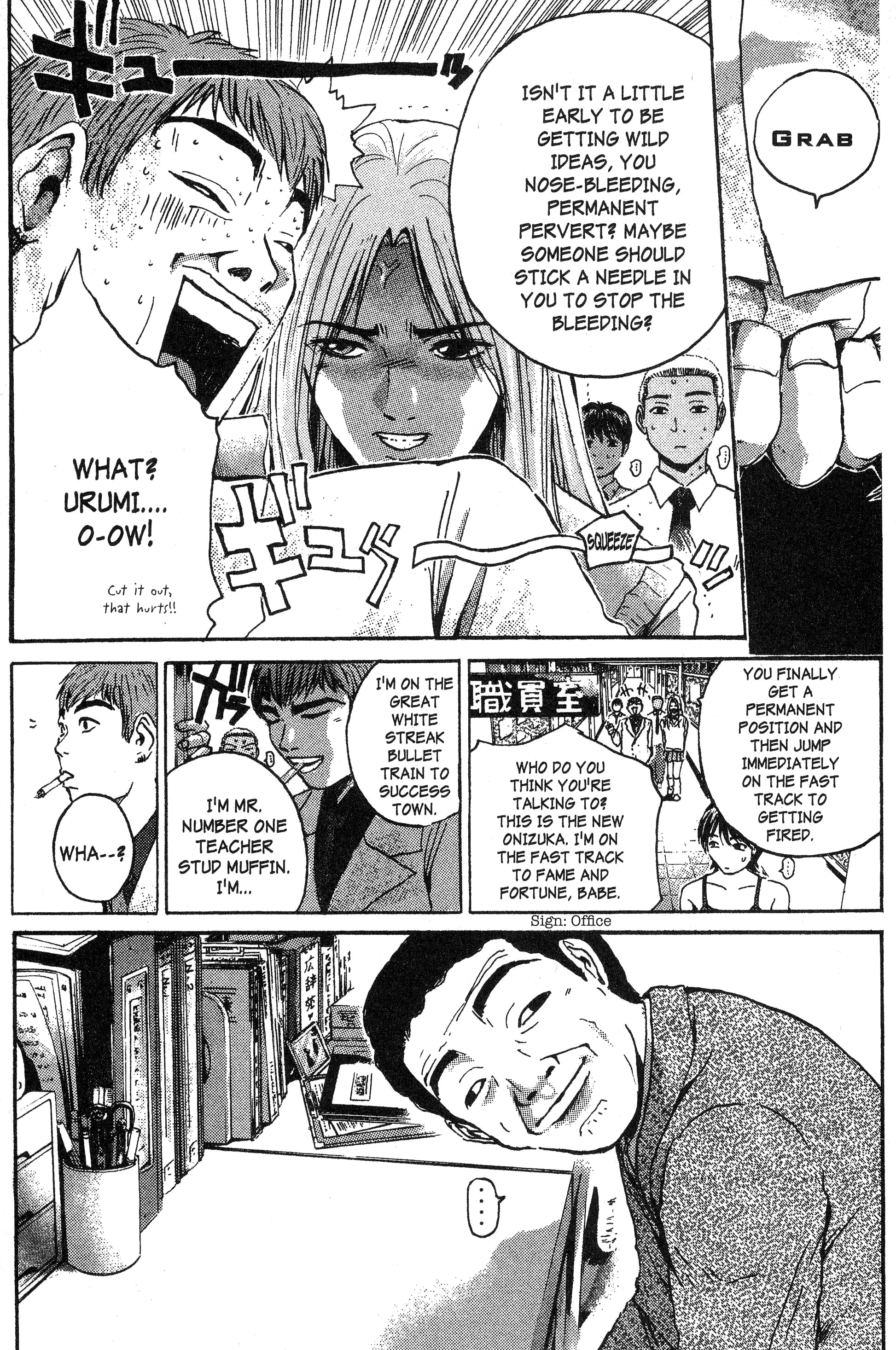 Read Gto EN Manga Online