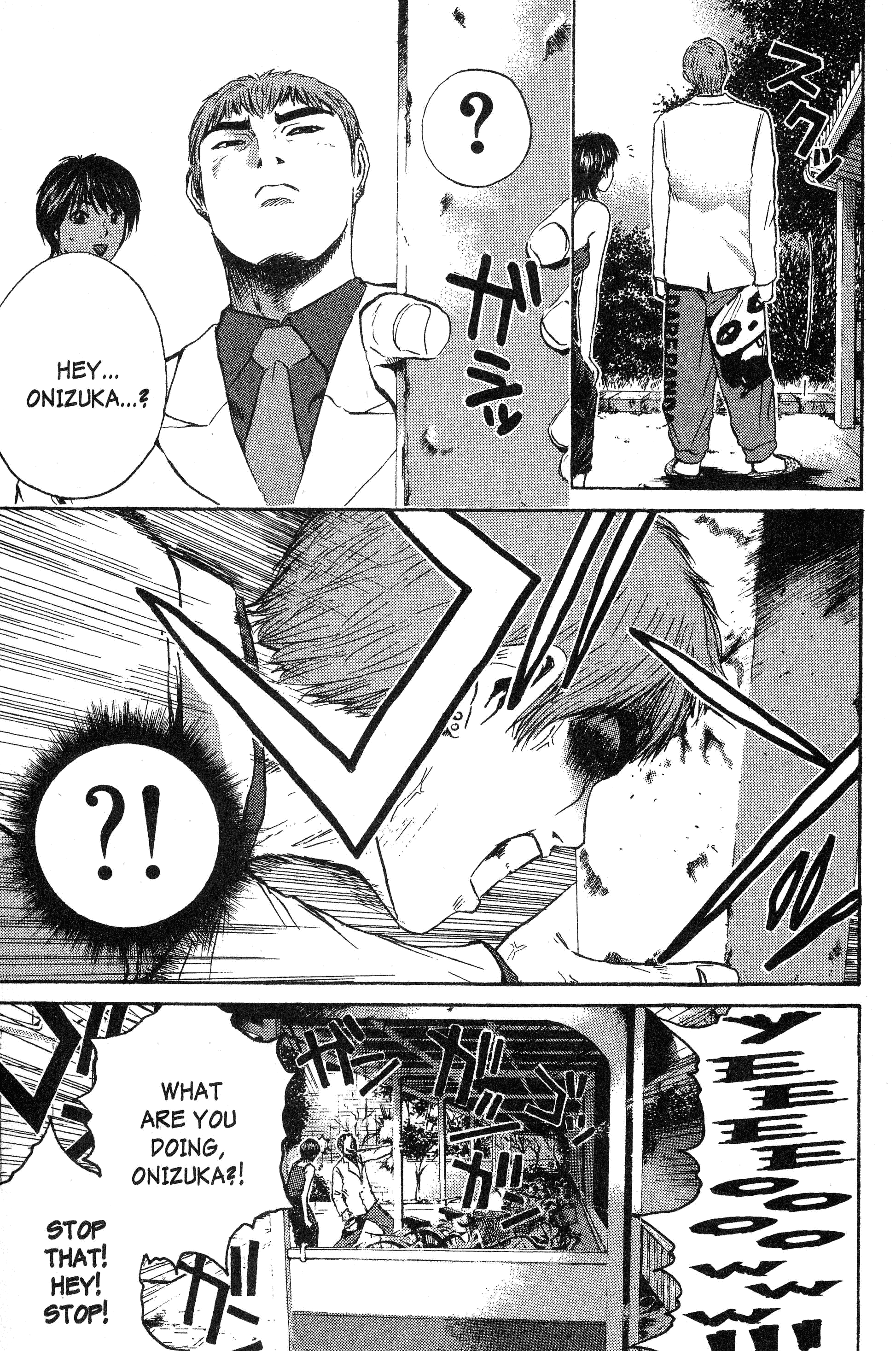 Read Gto EN Manga Online