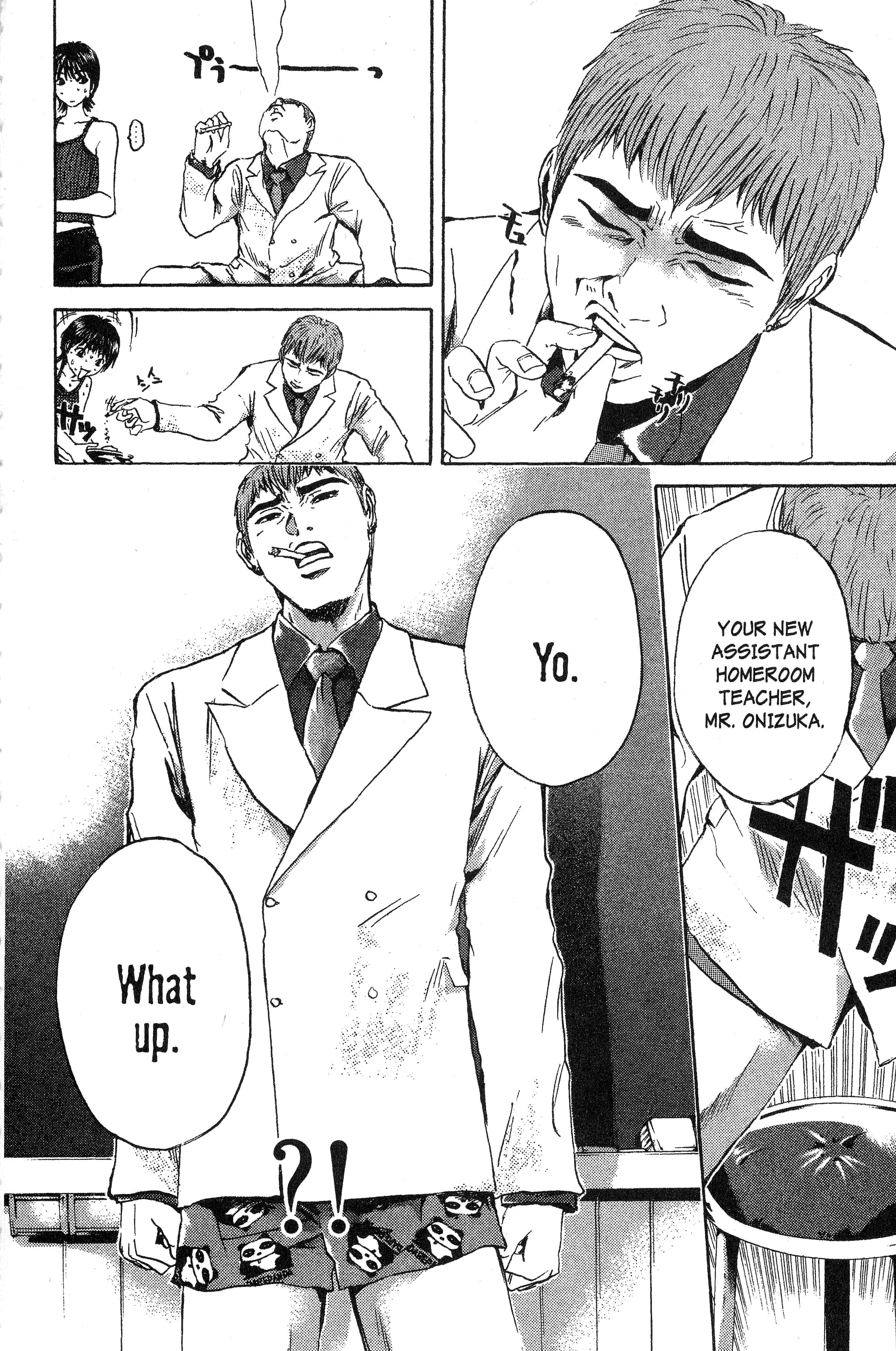Read Gto EN Manga Online
