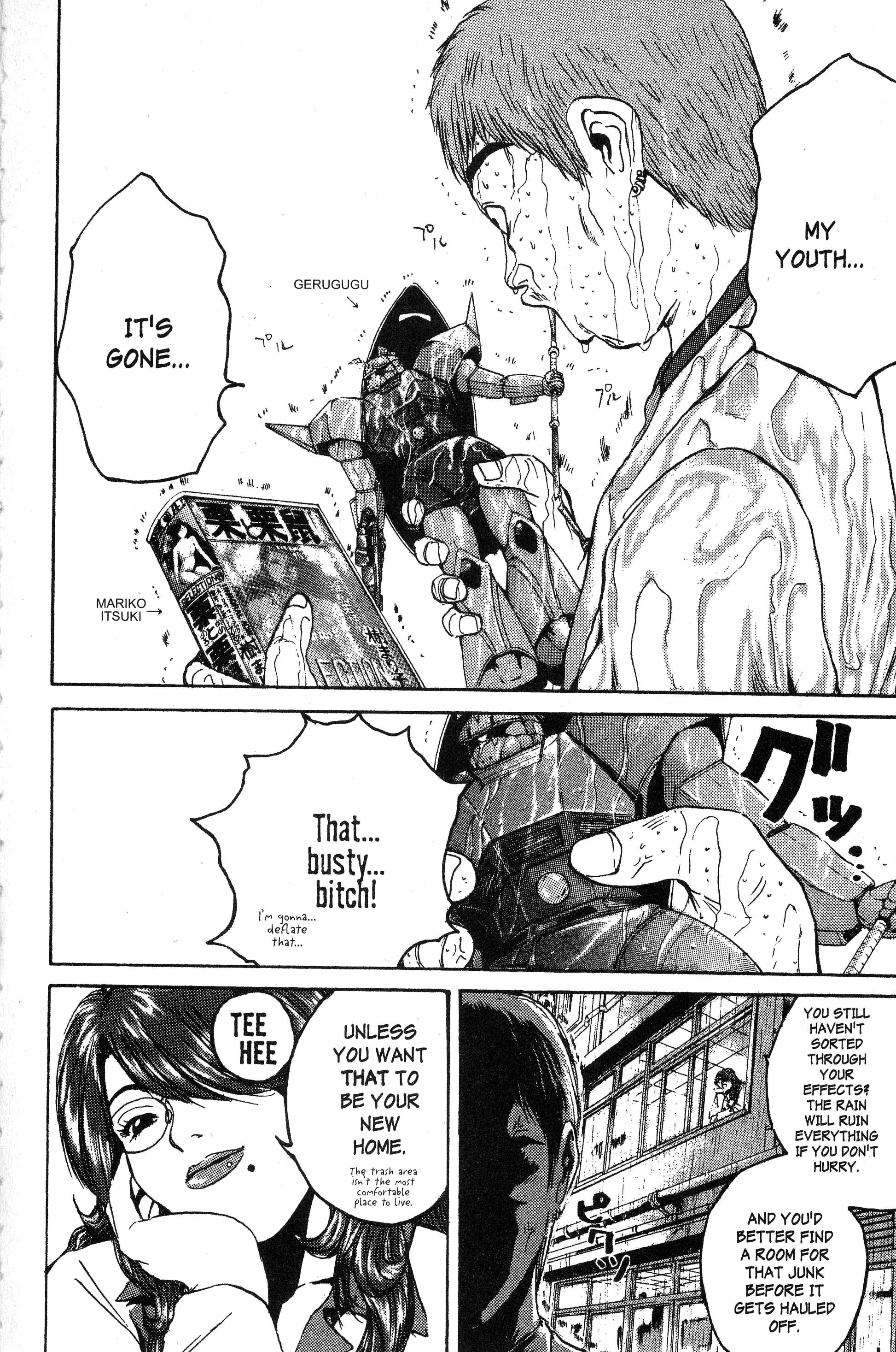 Read Gto EN Manga Online