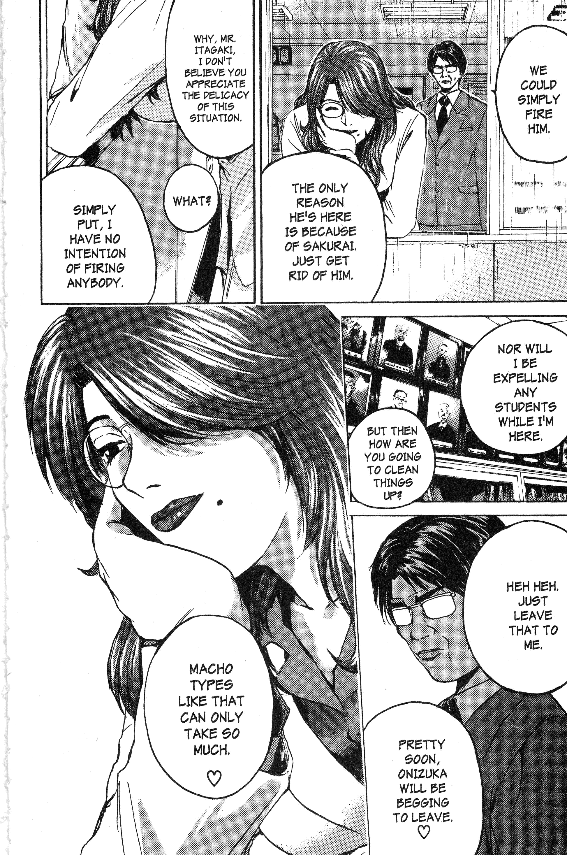 Read Gto EN Manga Online