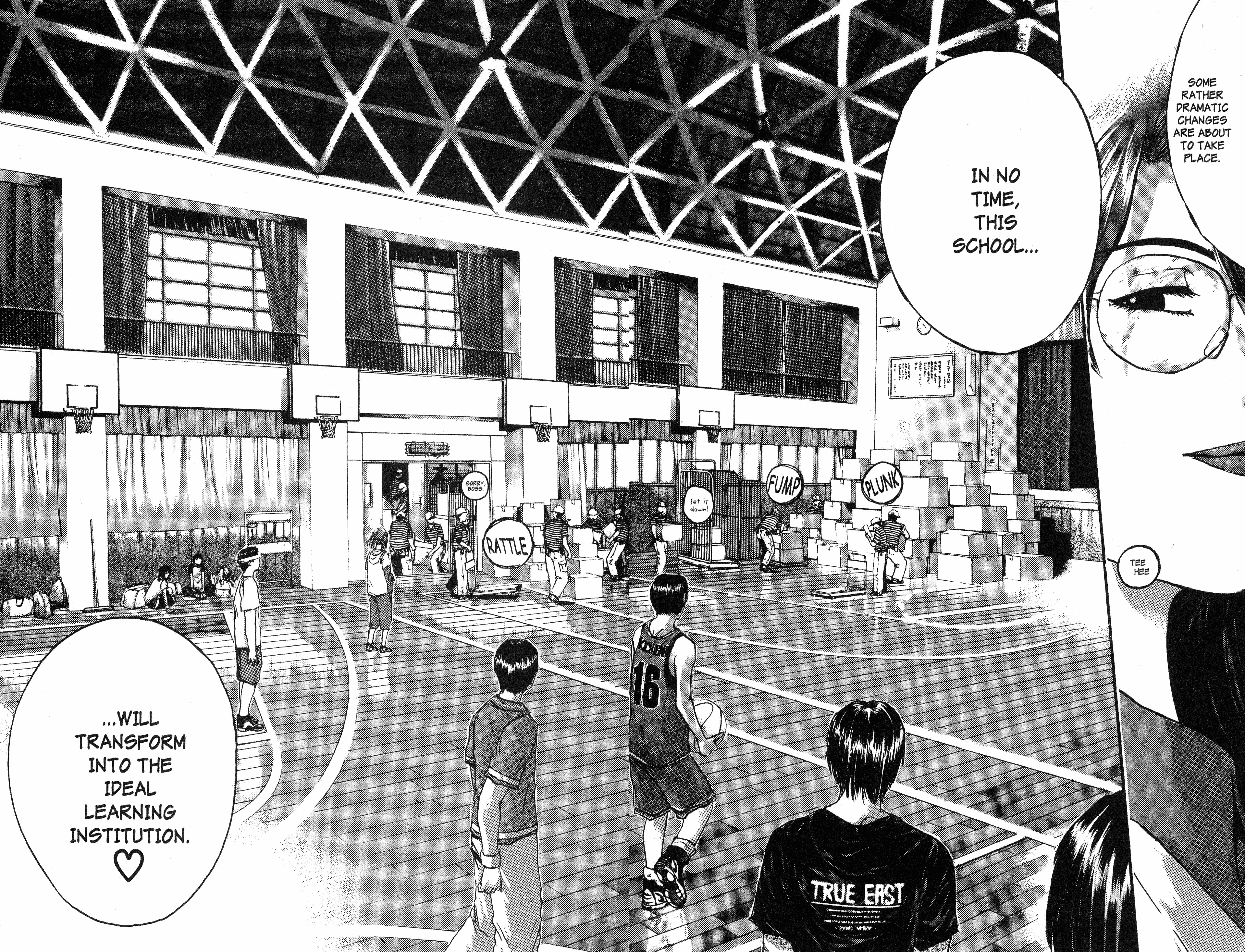 Read Gto EN Manga Online