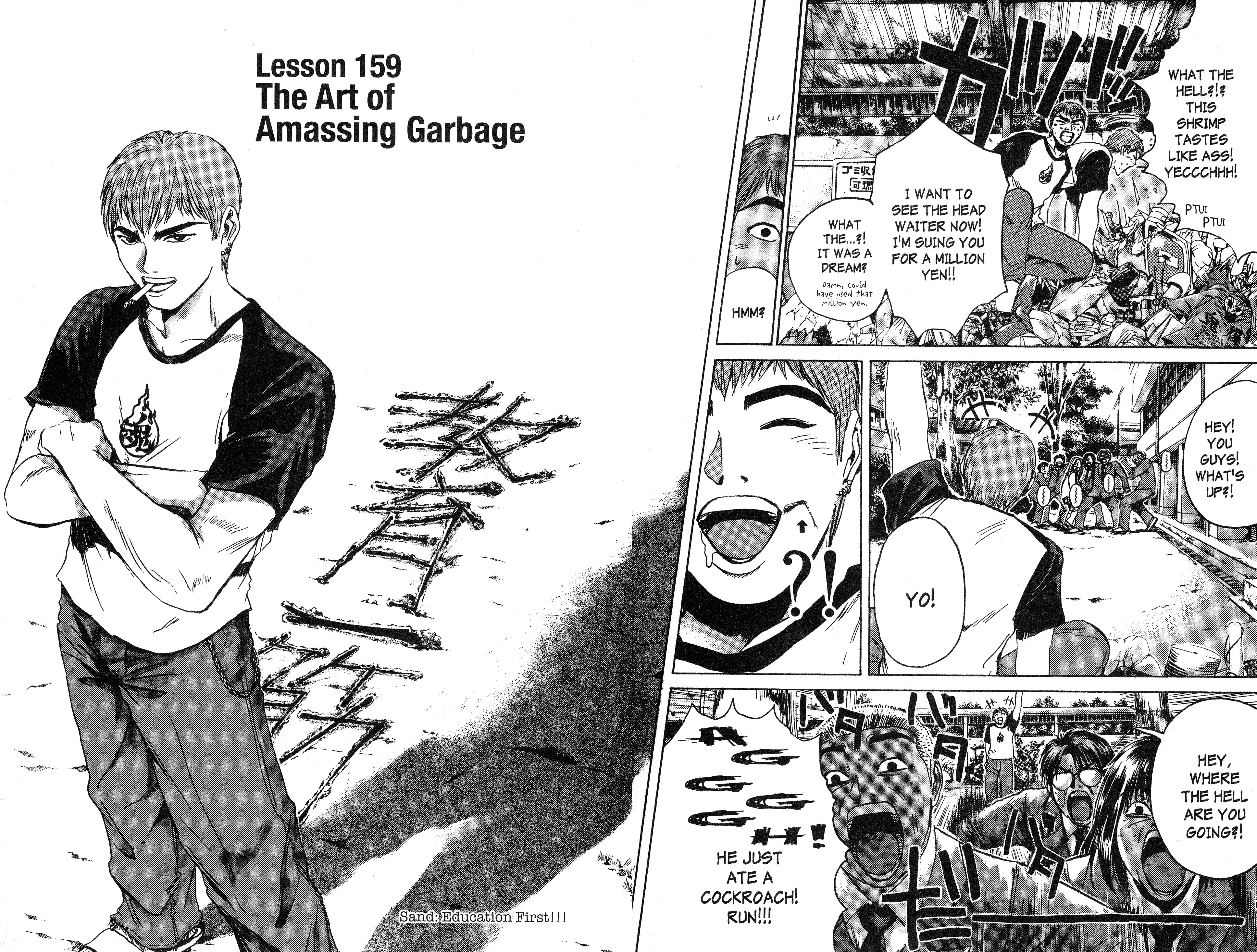 Read Gto EN Manga Online