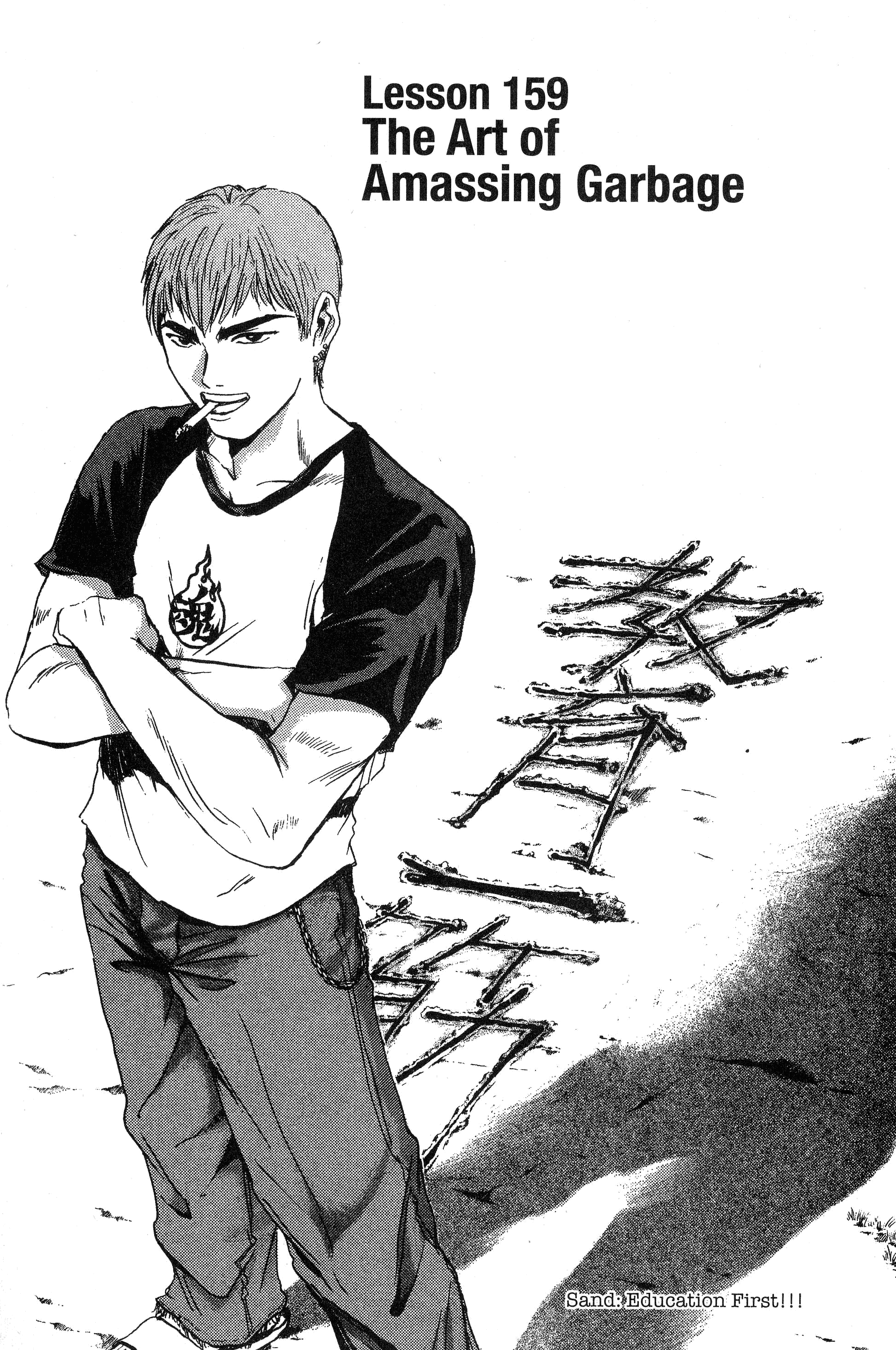 Read Gto EN Manga Online