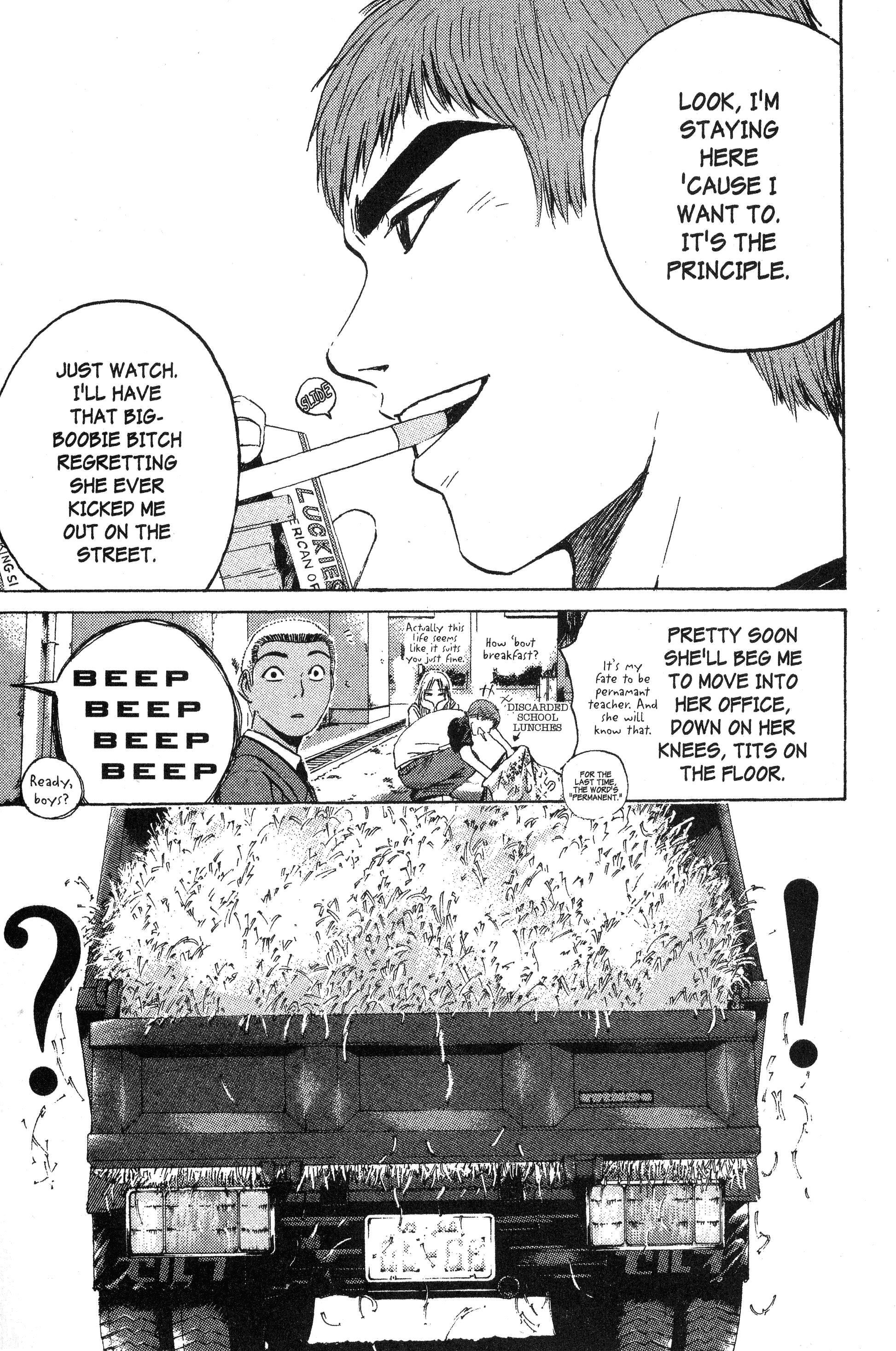 Read Gto EN Manga Online