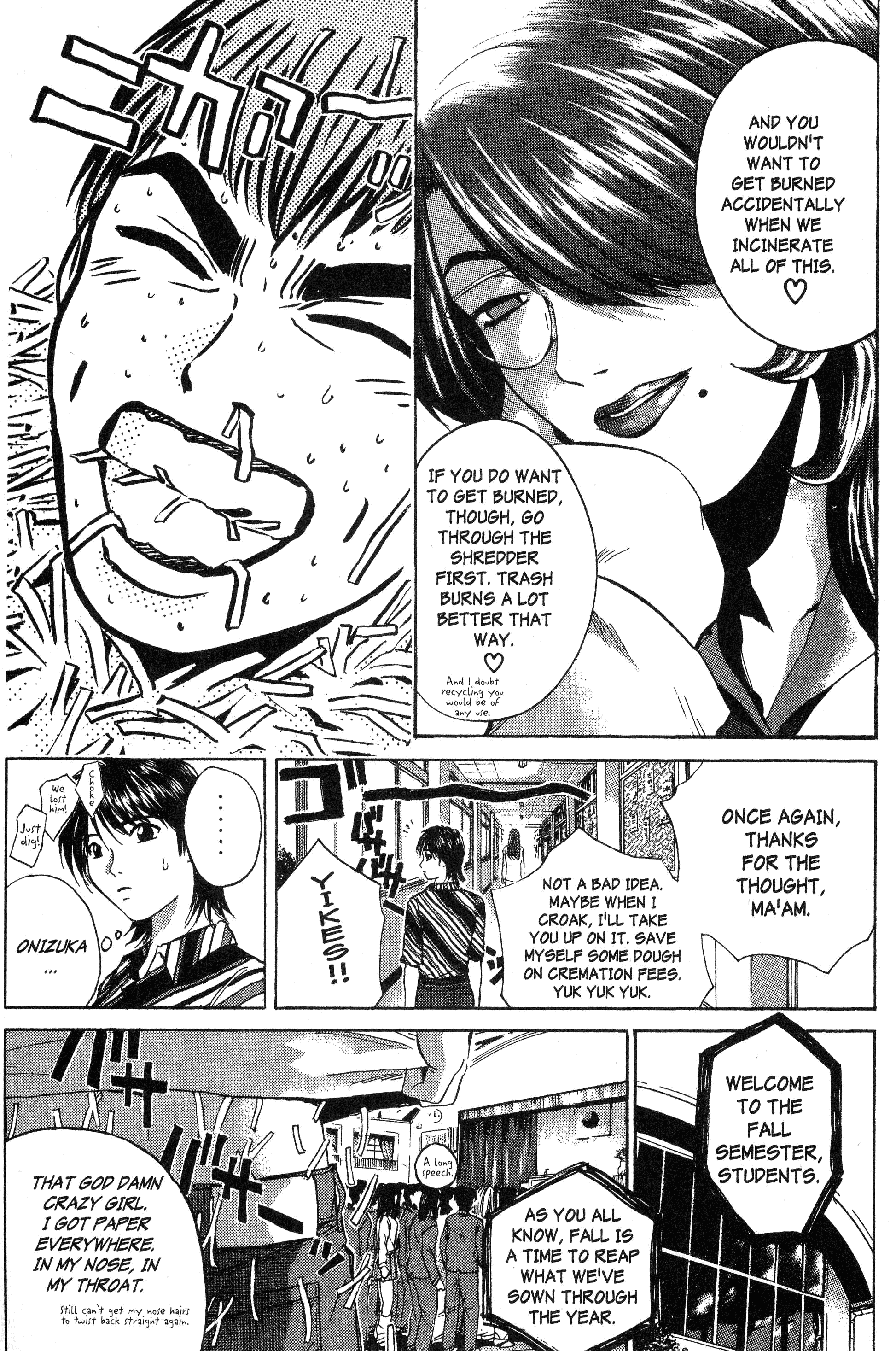 Read Gto EN Manga Online