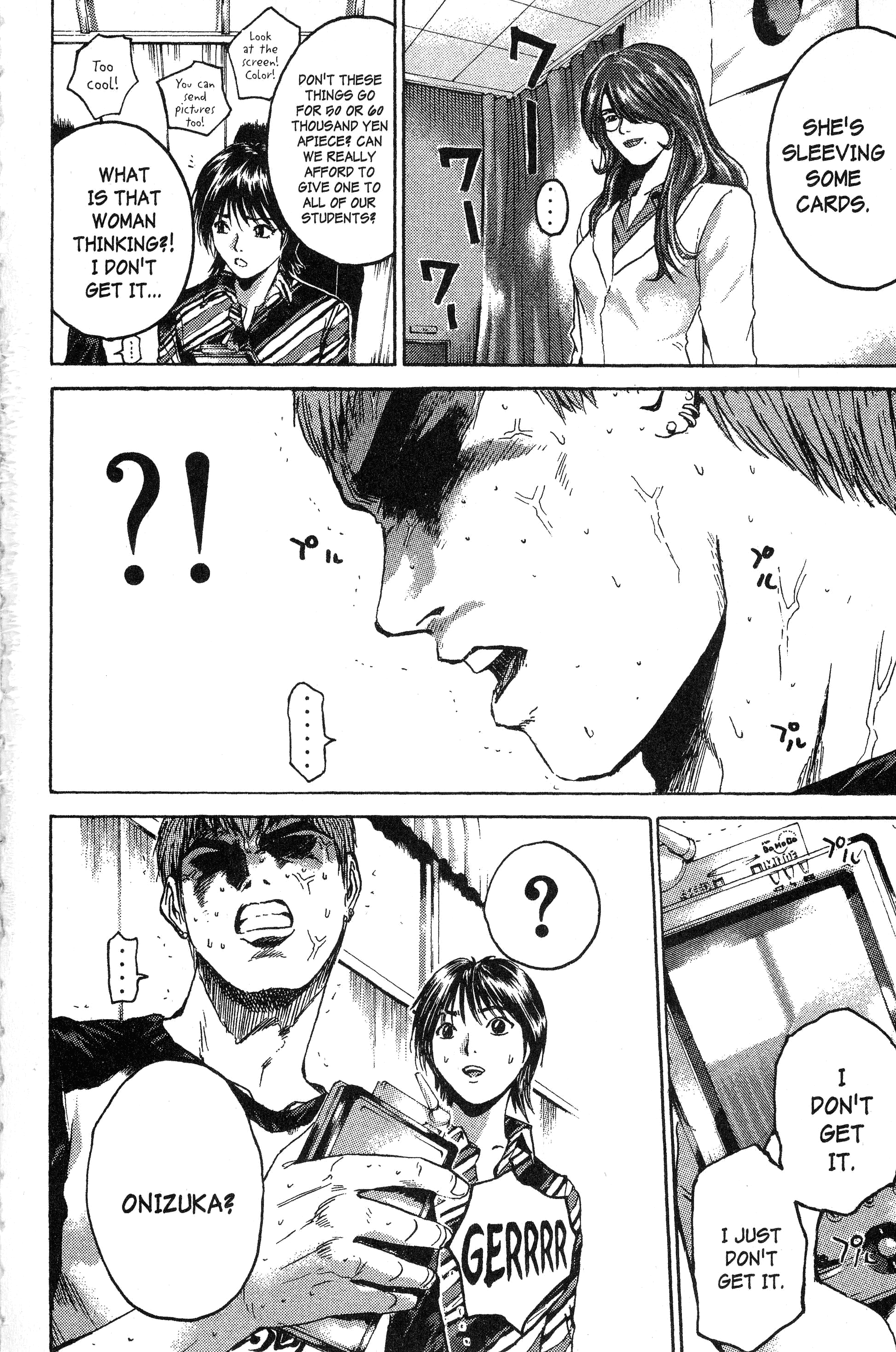 Read Gto EN Manga Online