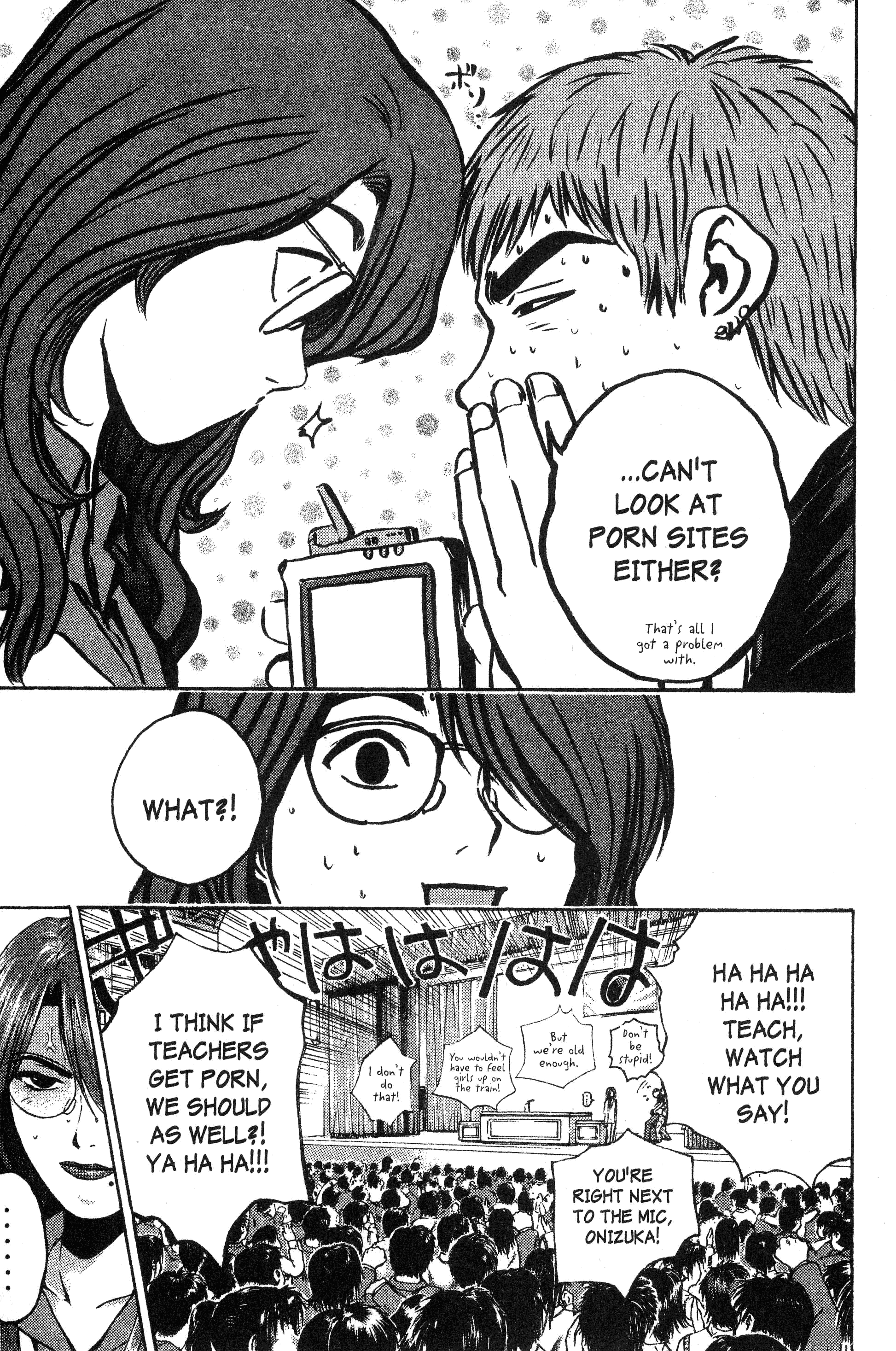 Read Gto EN Manga Online
