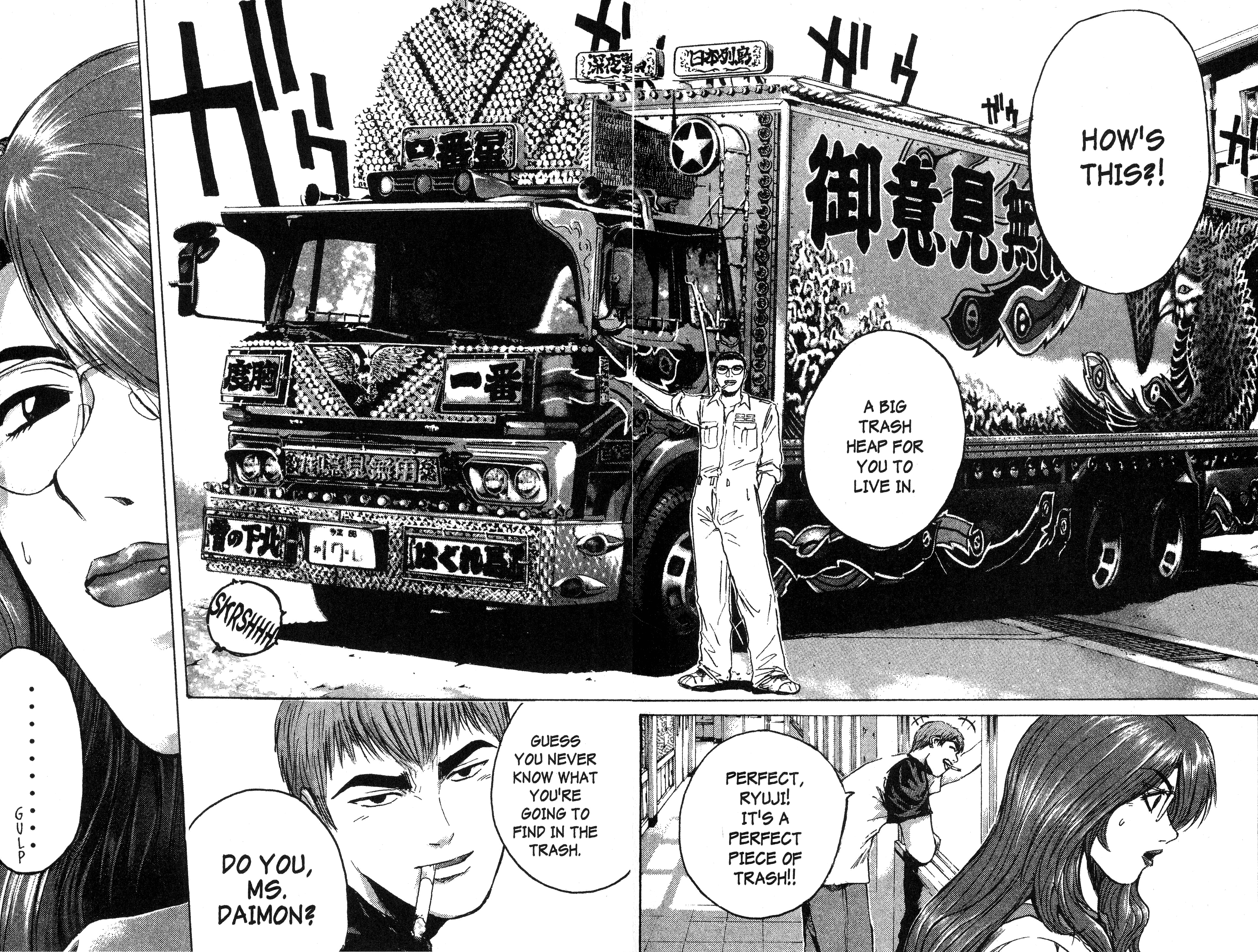 Read Gto EN Manga Online
