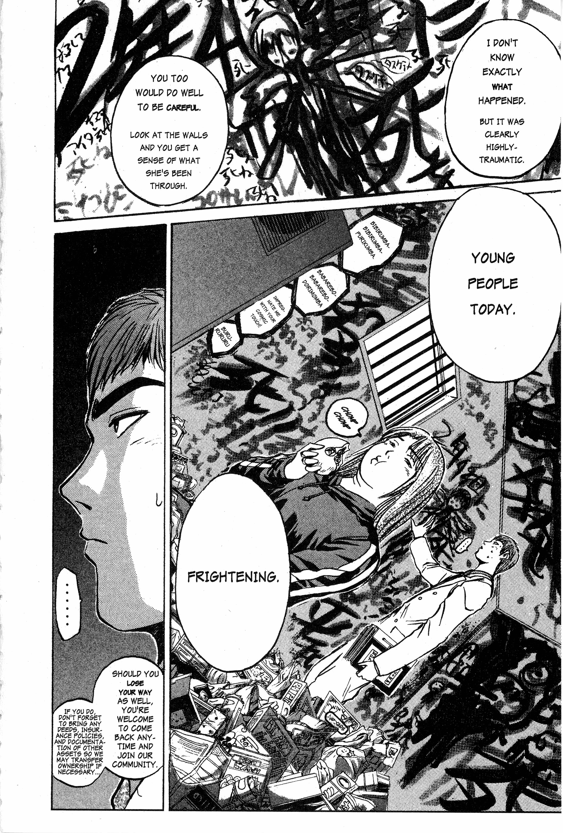 Read Gto EN Manga Online