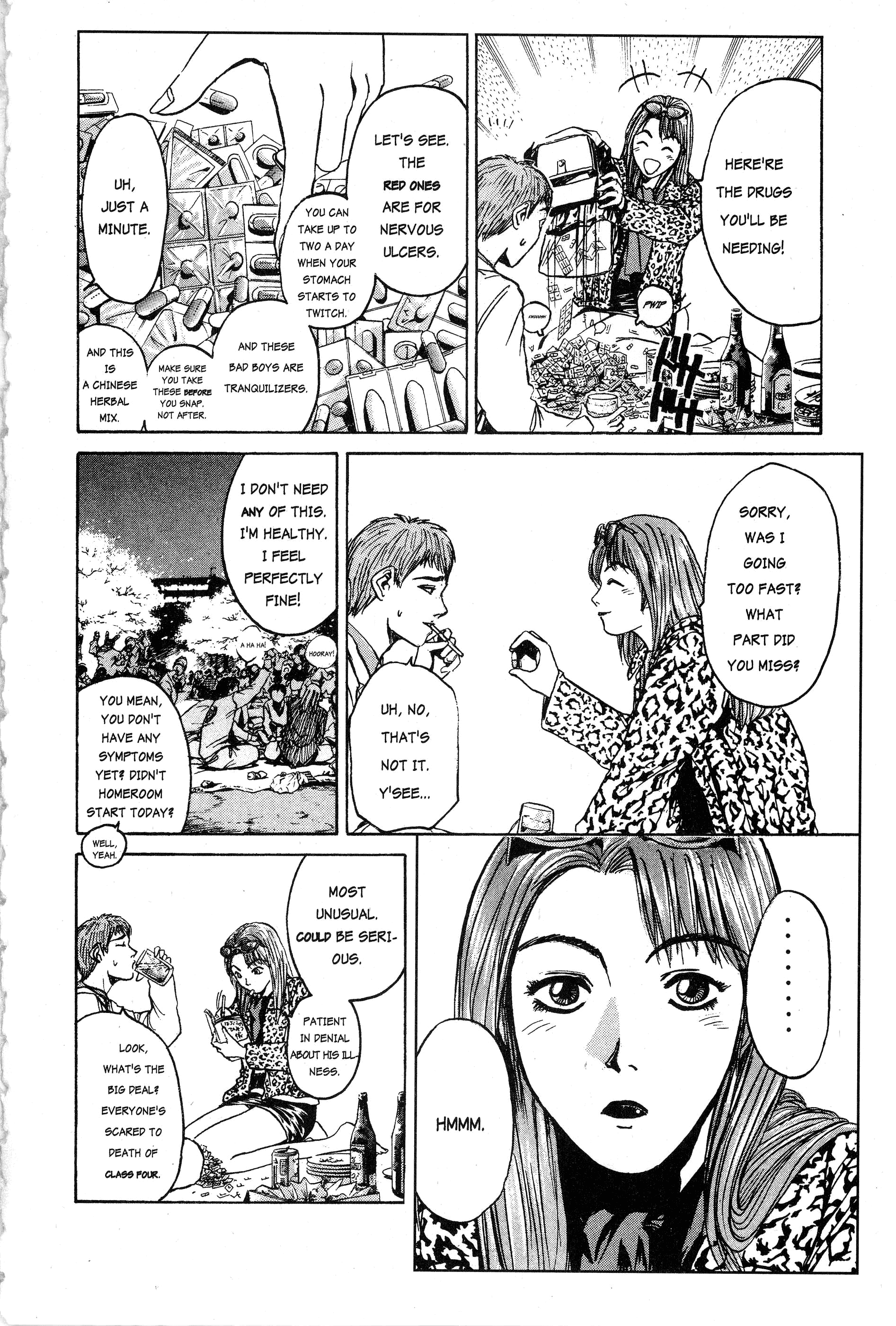 Read Gto EN Manga Online