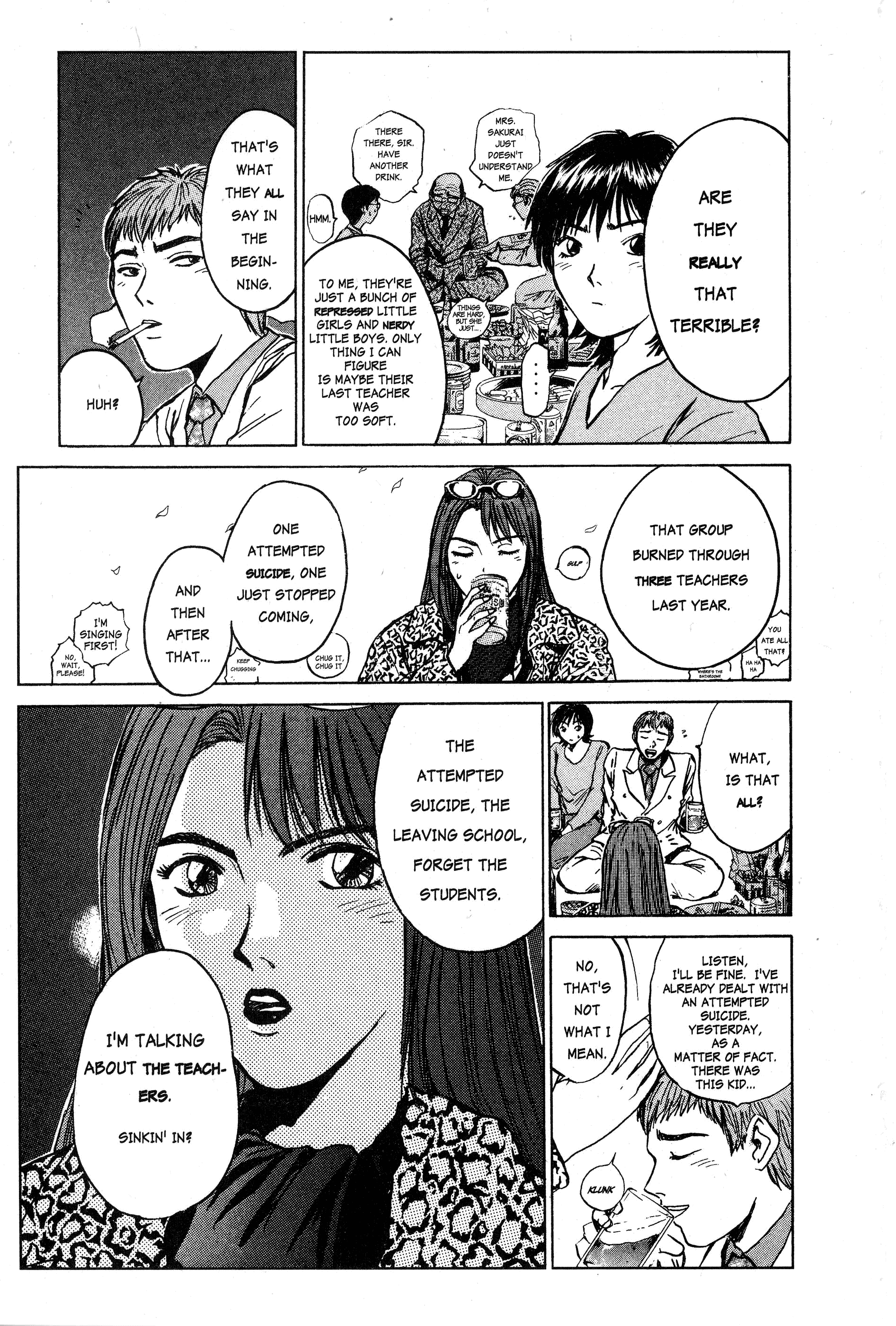 Read Gto EN Manga Online