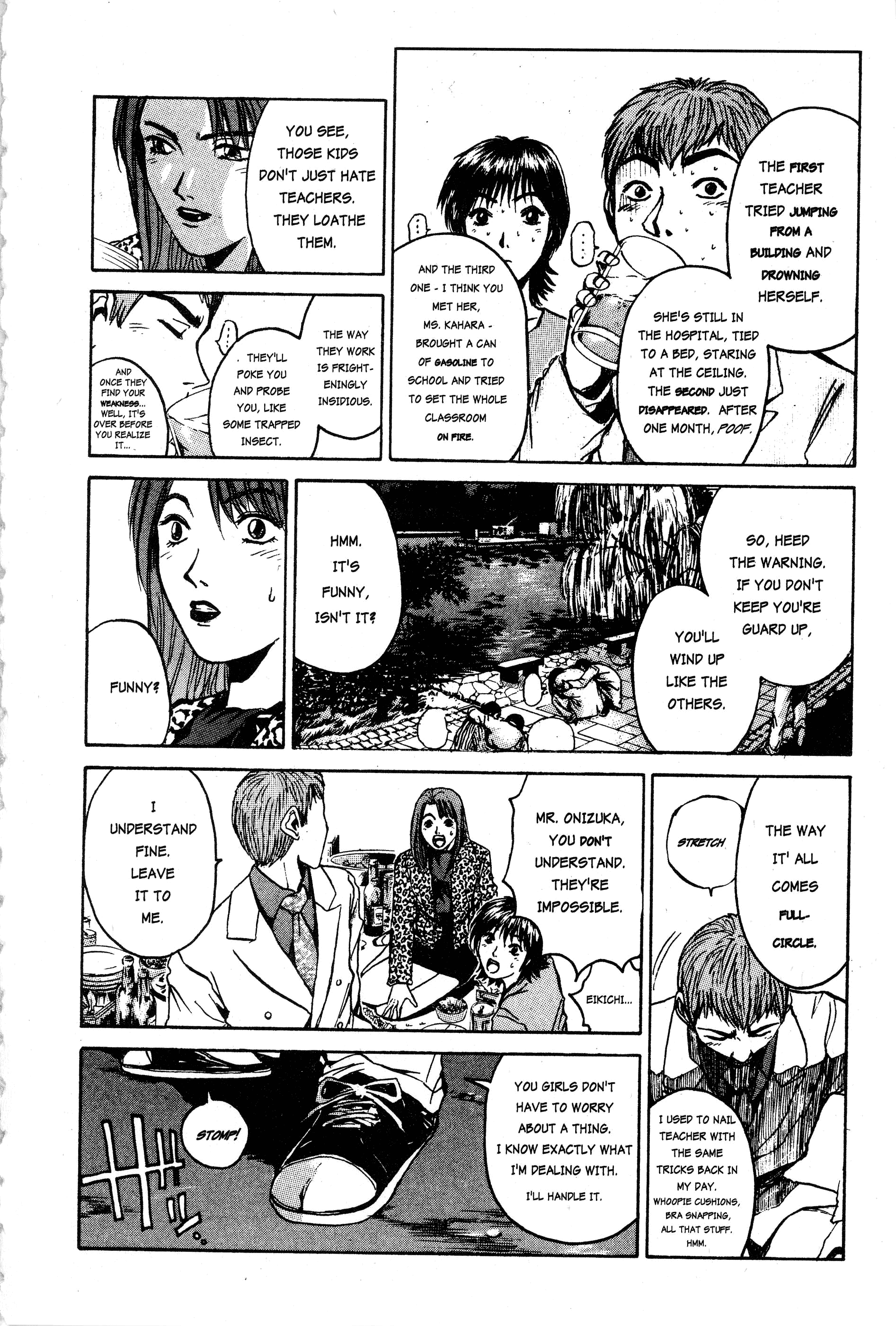Read Gto EN Manga Online
