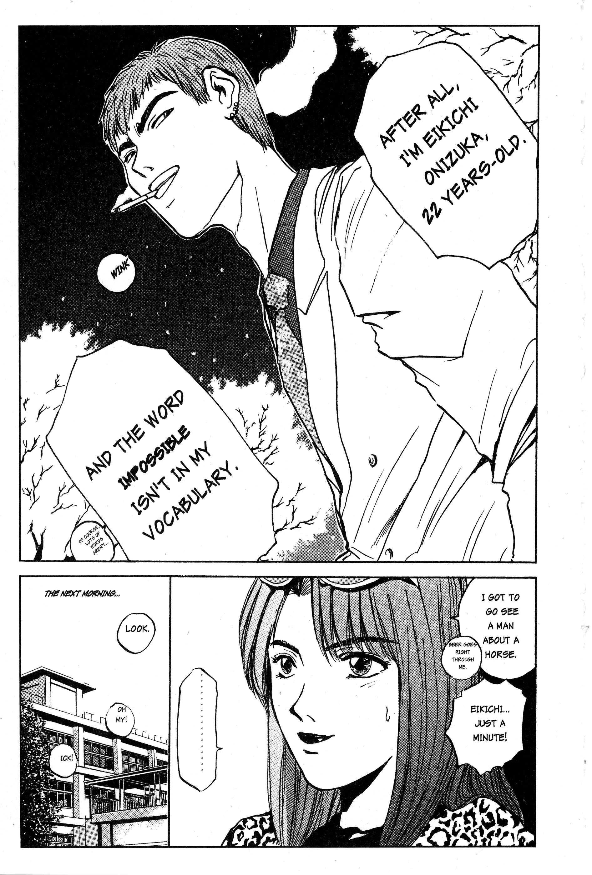 Read Gto EN Manga Online
