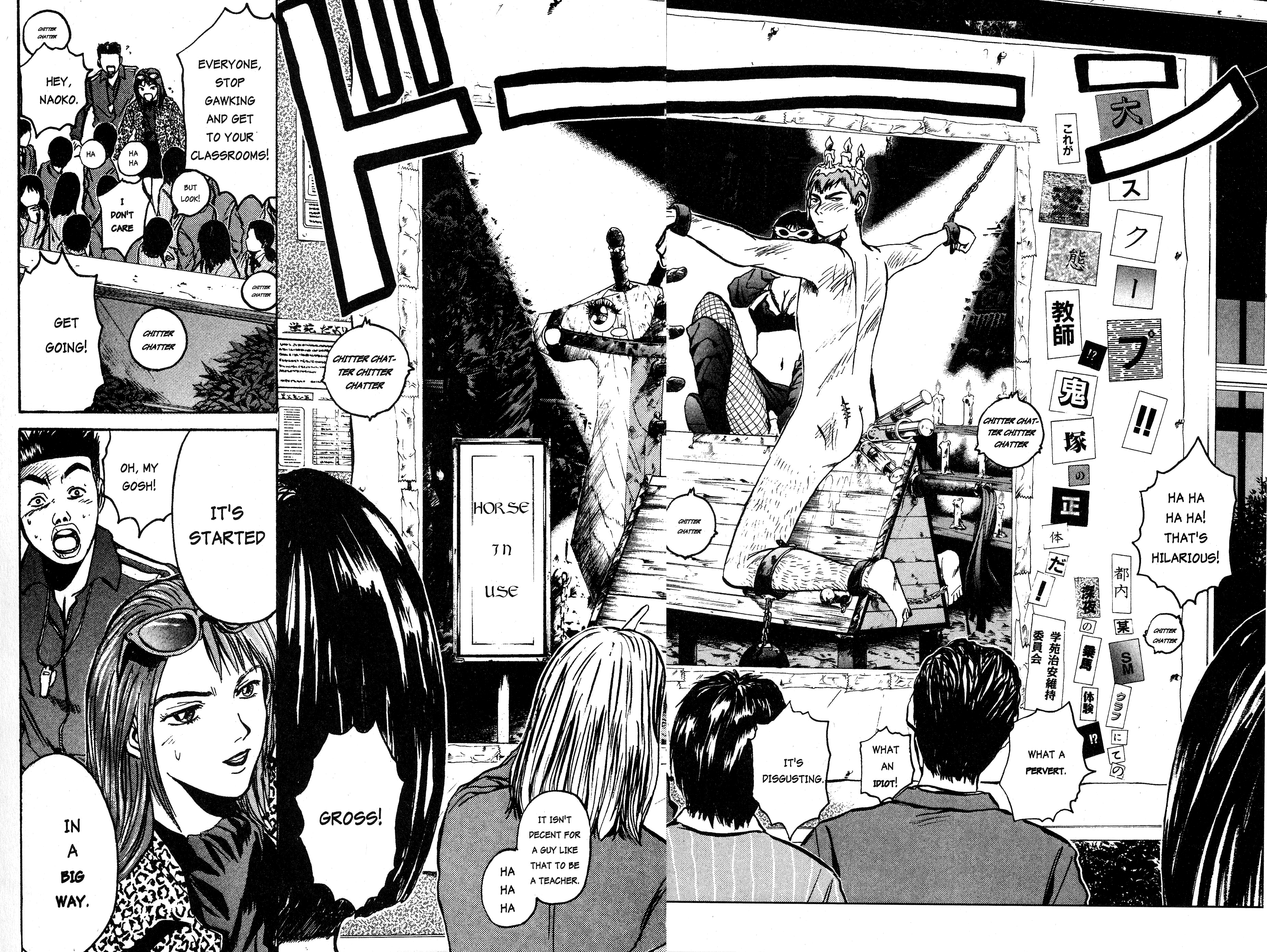 Read Gto EN Manga Online