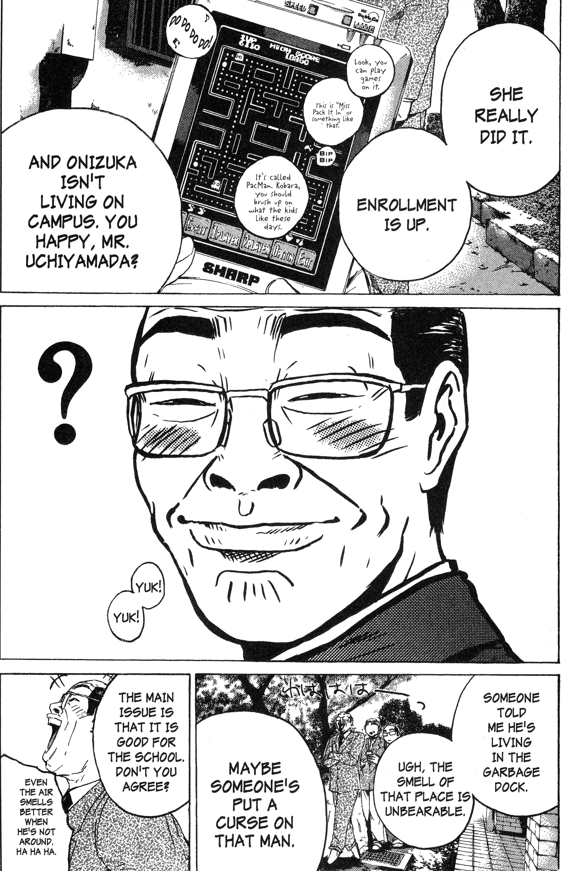 Read Gto EN Manga Online