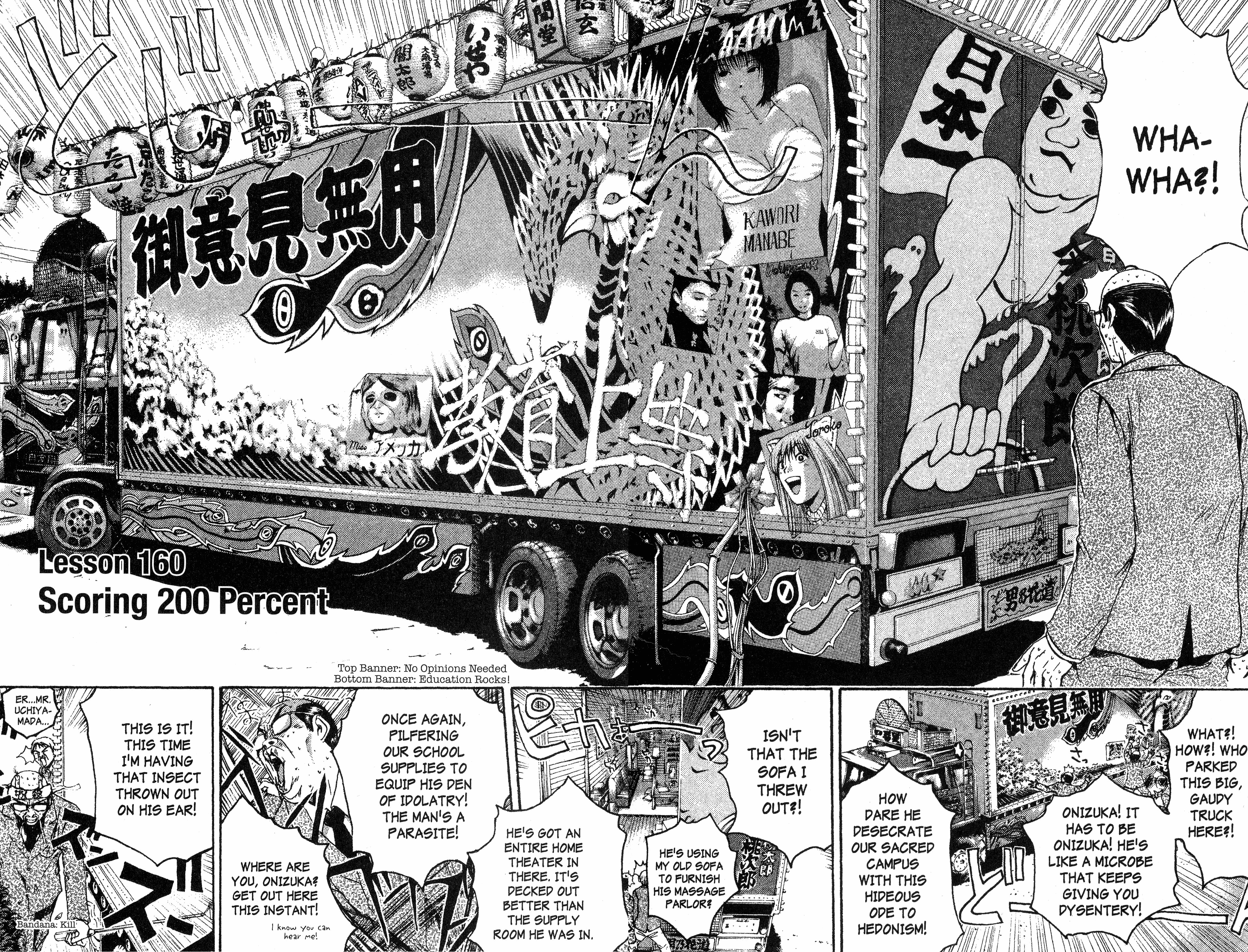 Read Gto EN Manga Online