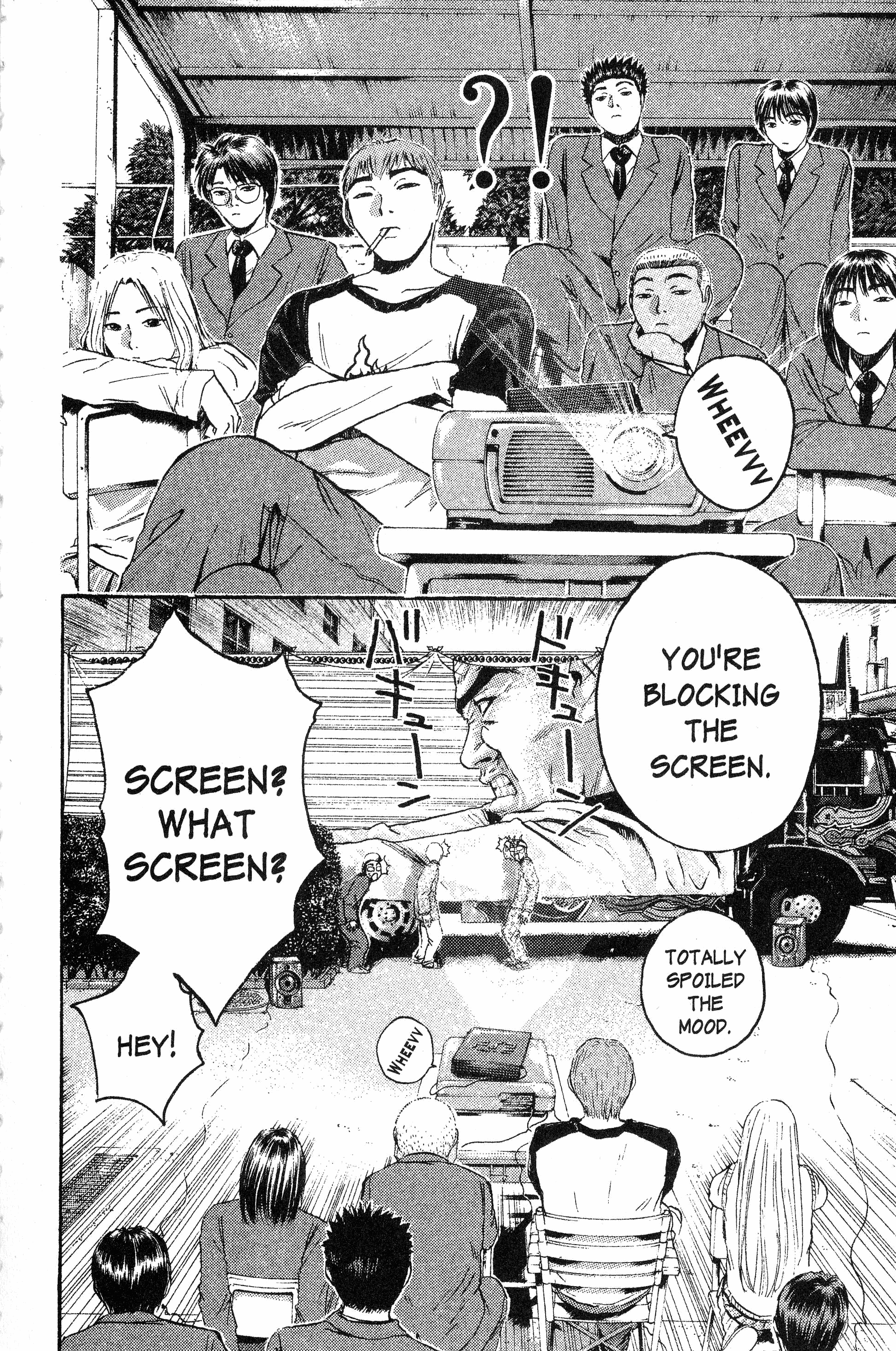 Read Gto EN Manga Online