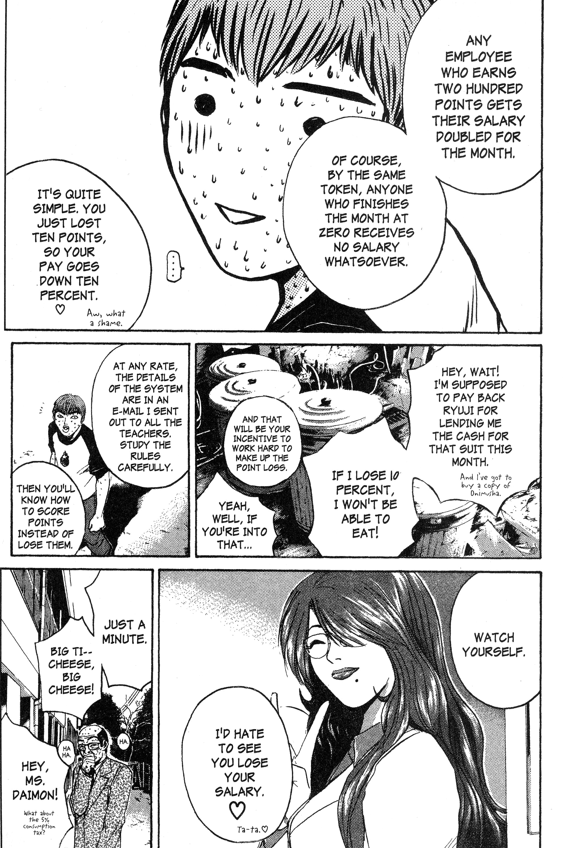 Read Gto EN Manga Online