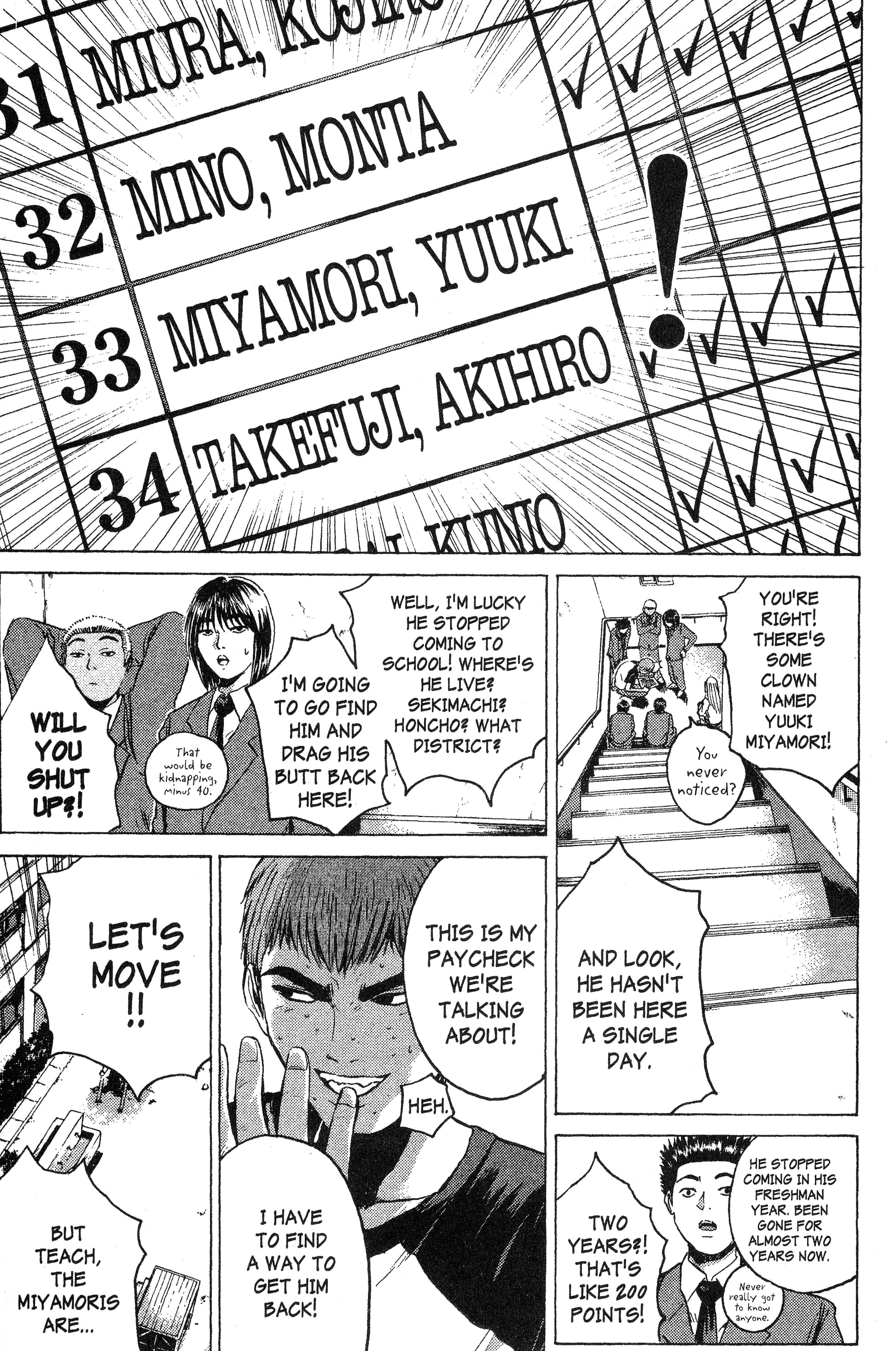 Read Gto EN Manga Online
