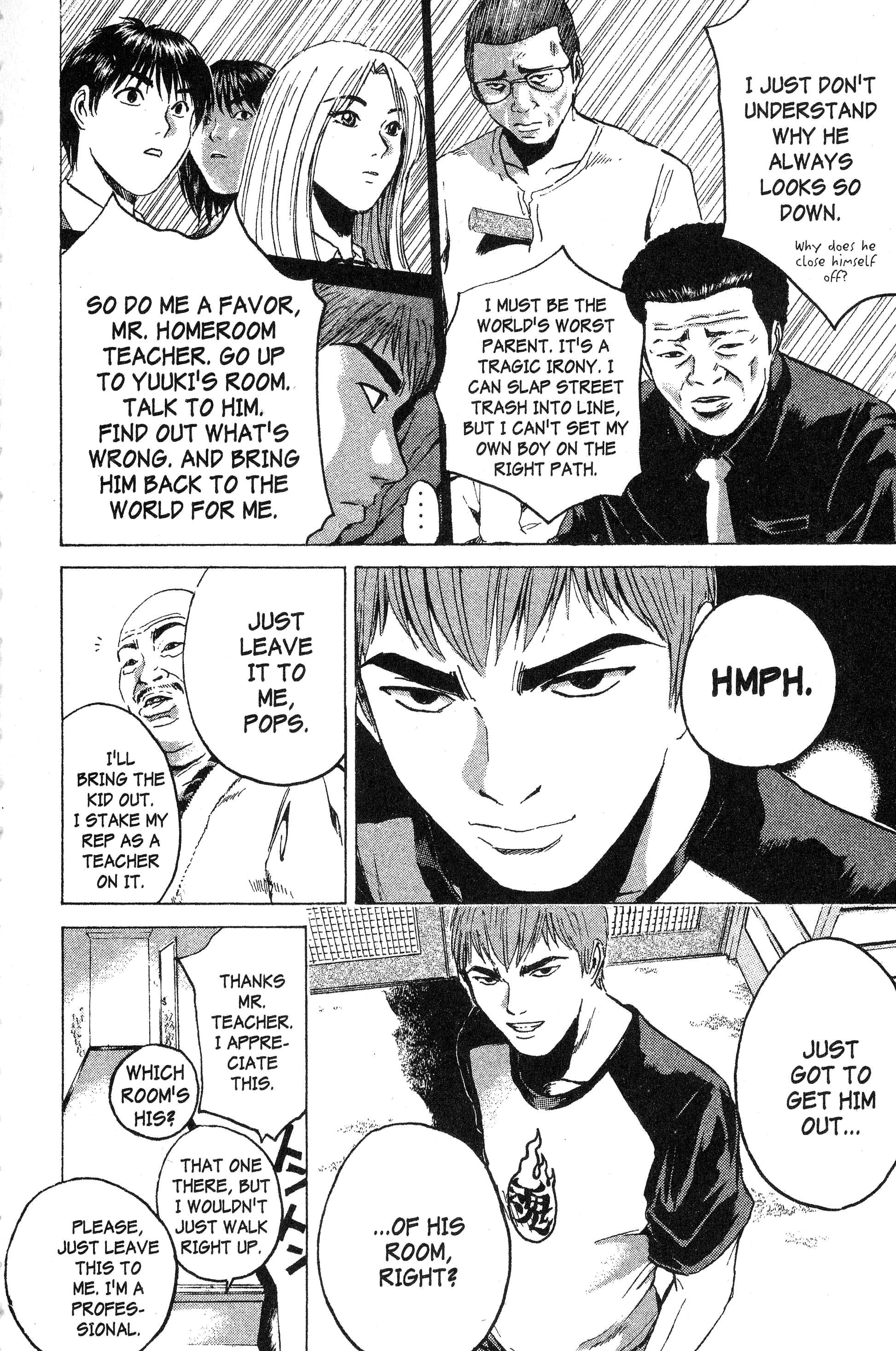Read Gto EN Manga Online