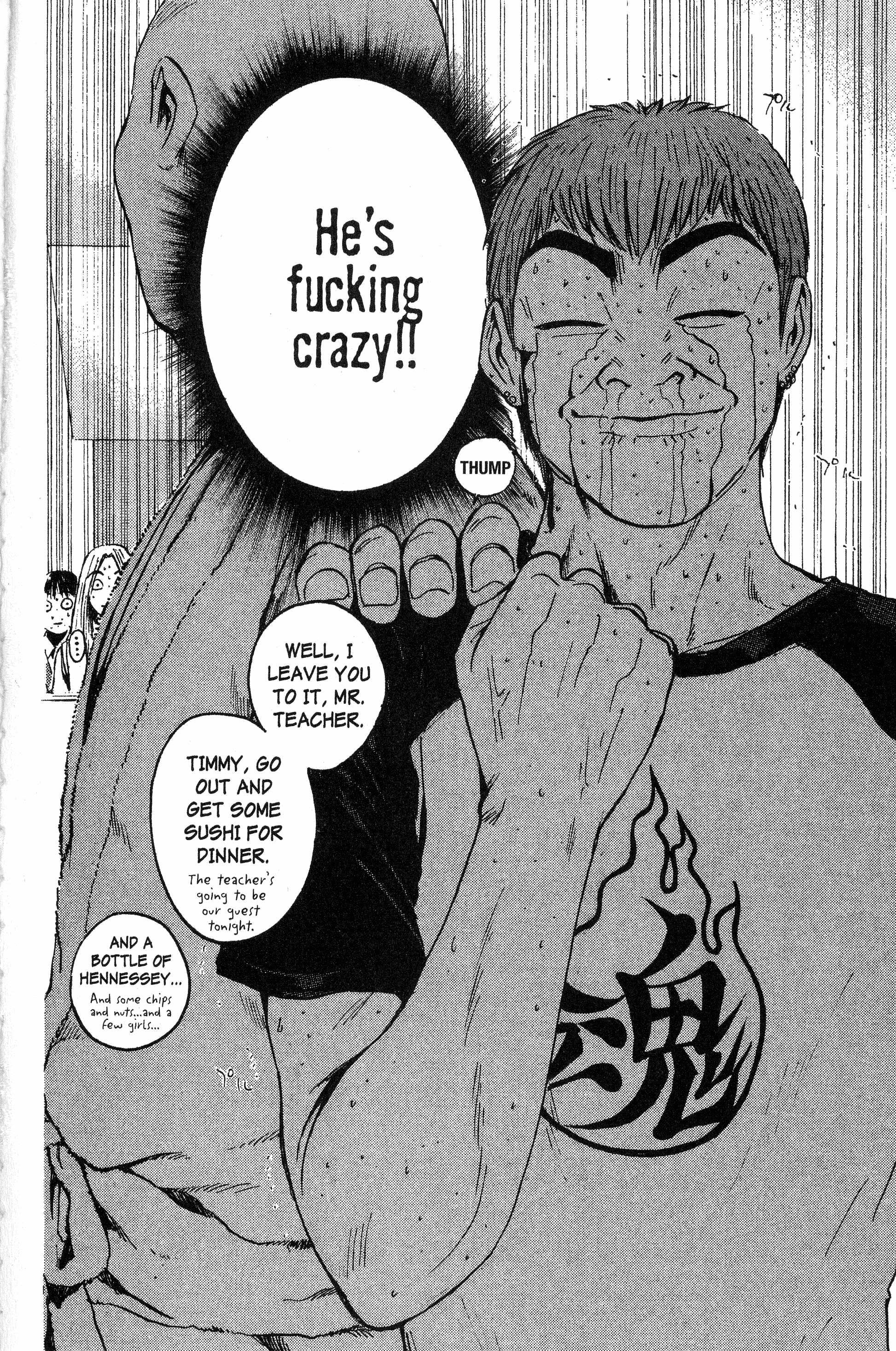 Read Gto EN Manga Online