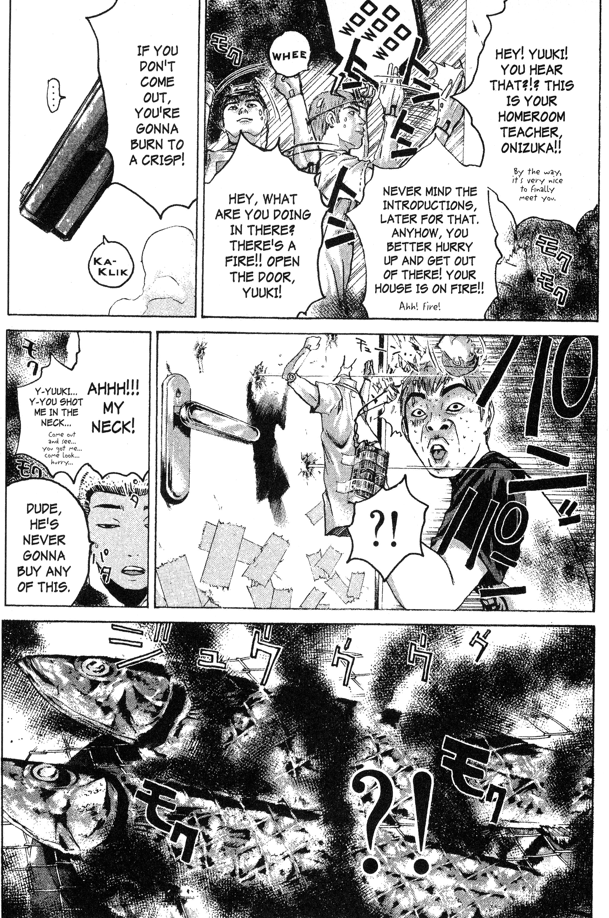 Read Gto EN Manga Online