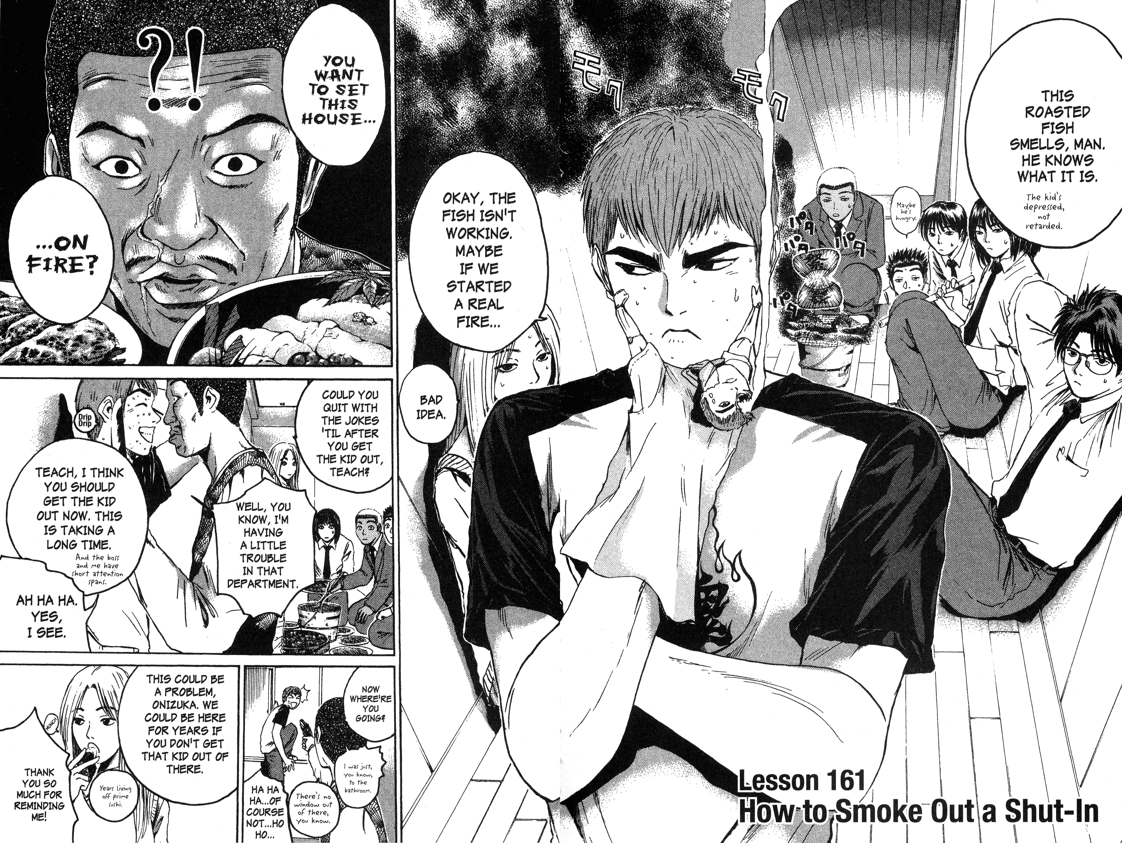 Read Gto EN Manga Online