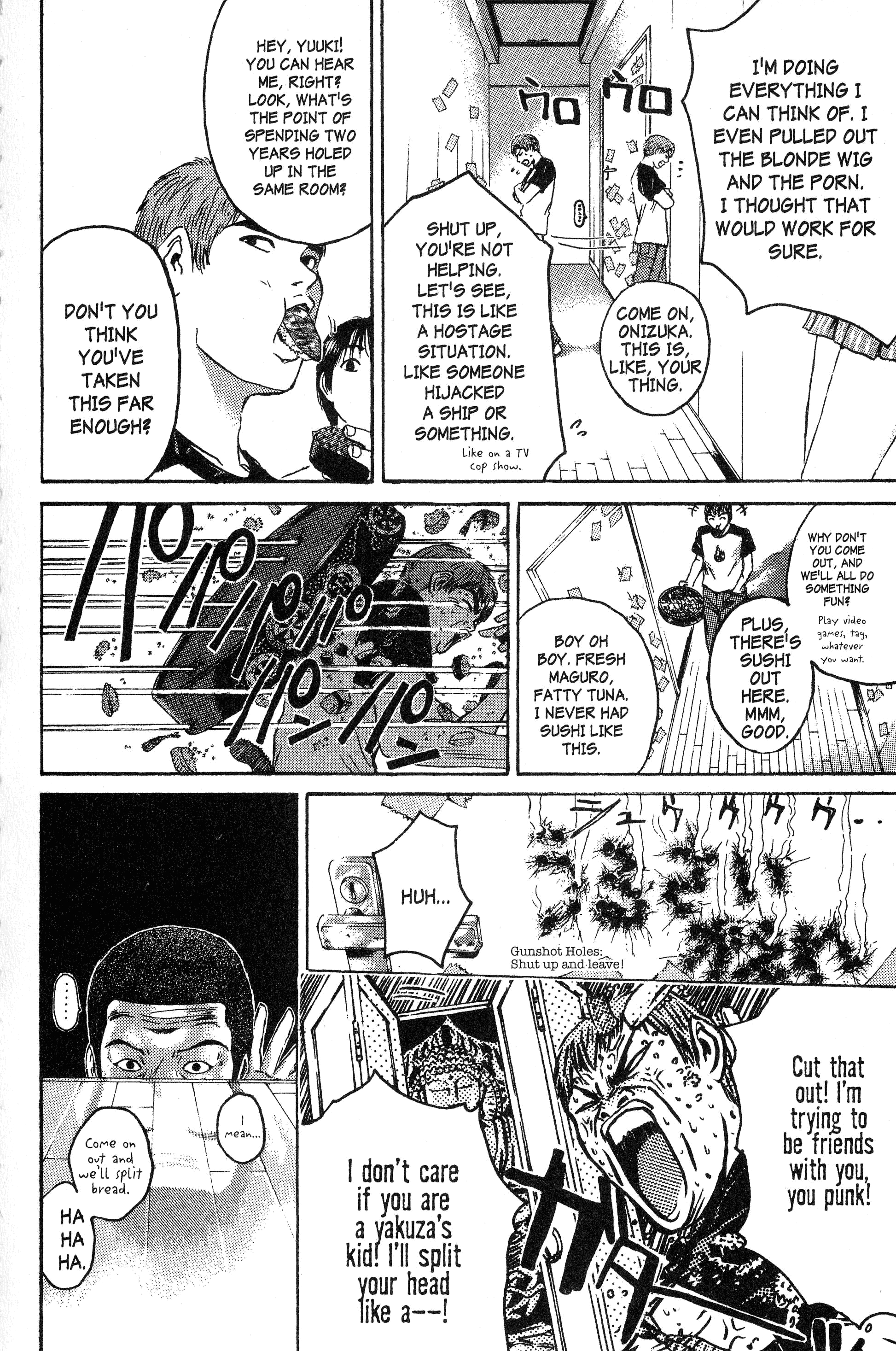 Read Gto EN Manga Online