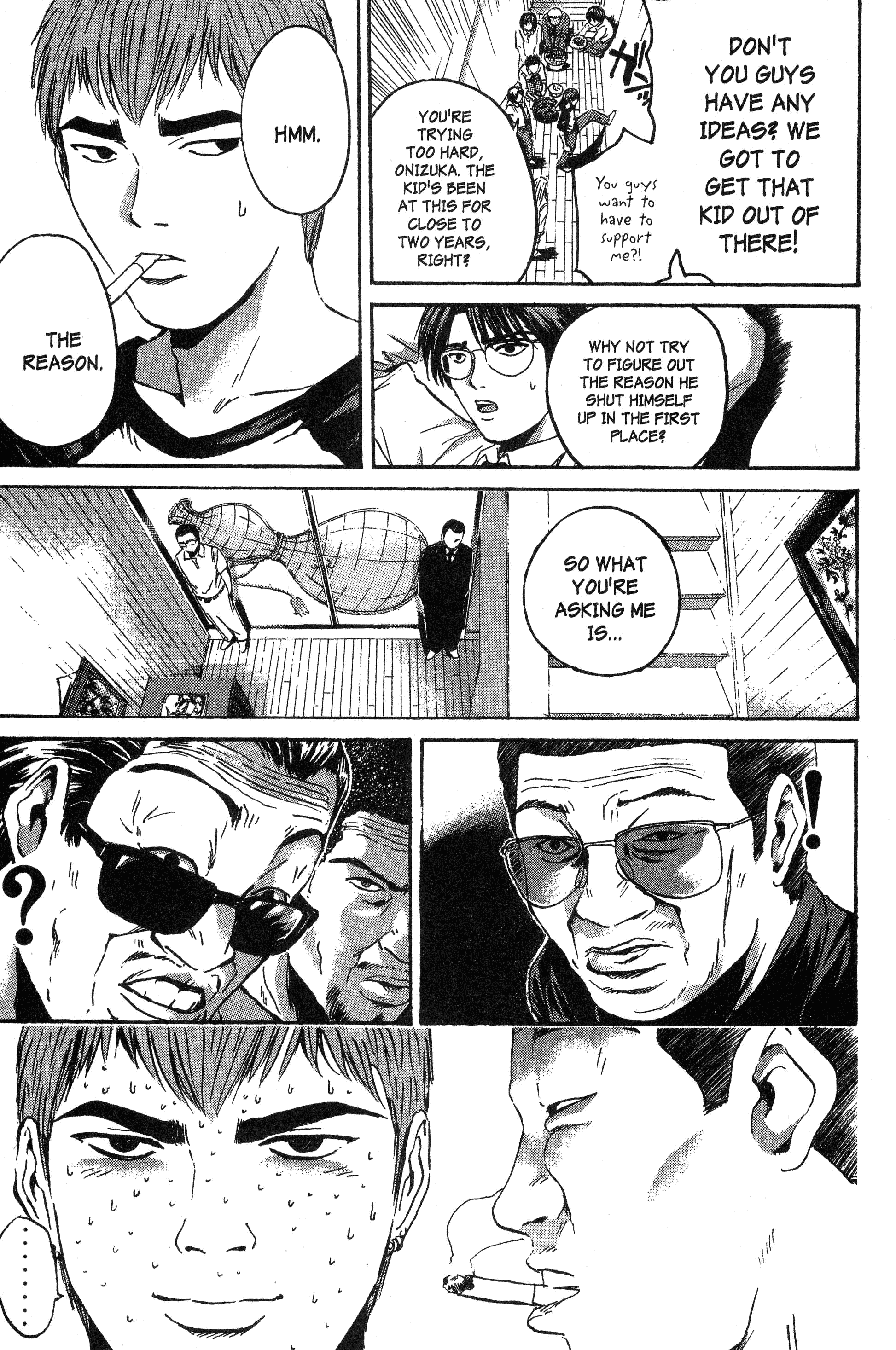 Read Gto EN Manga Online