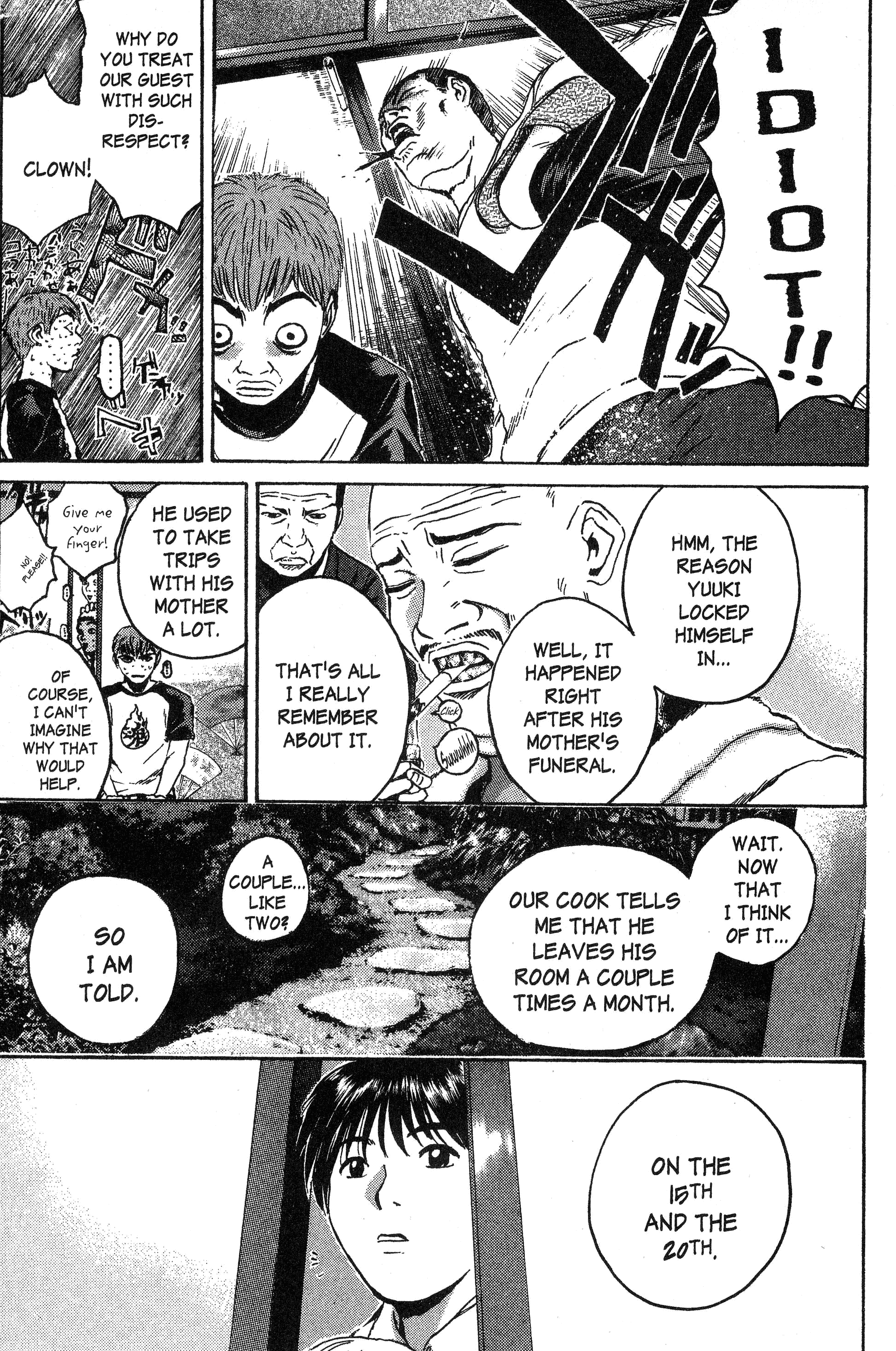 Read Gto EN Manga Online