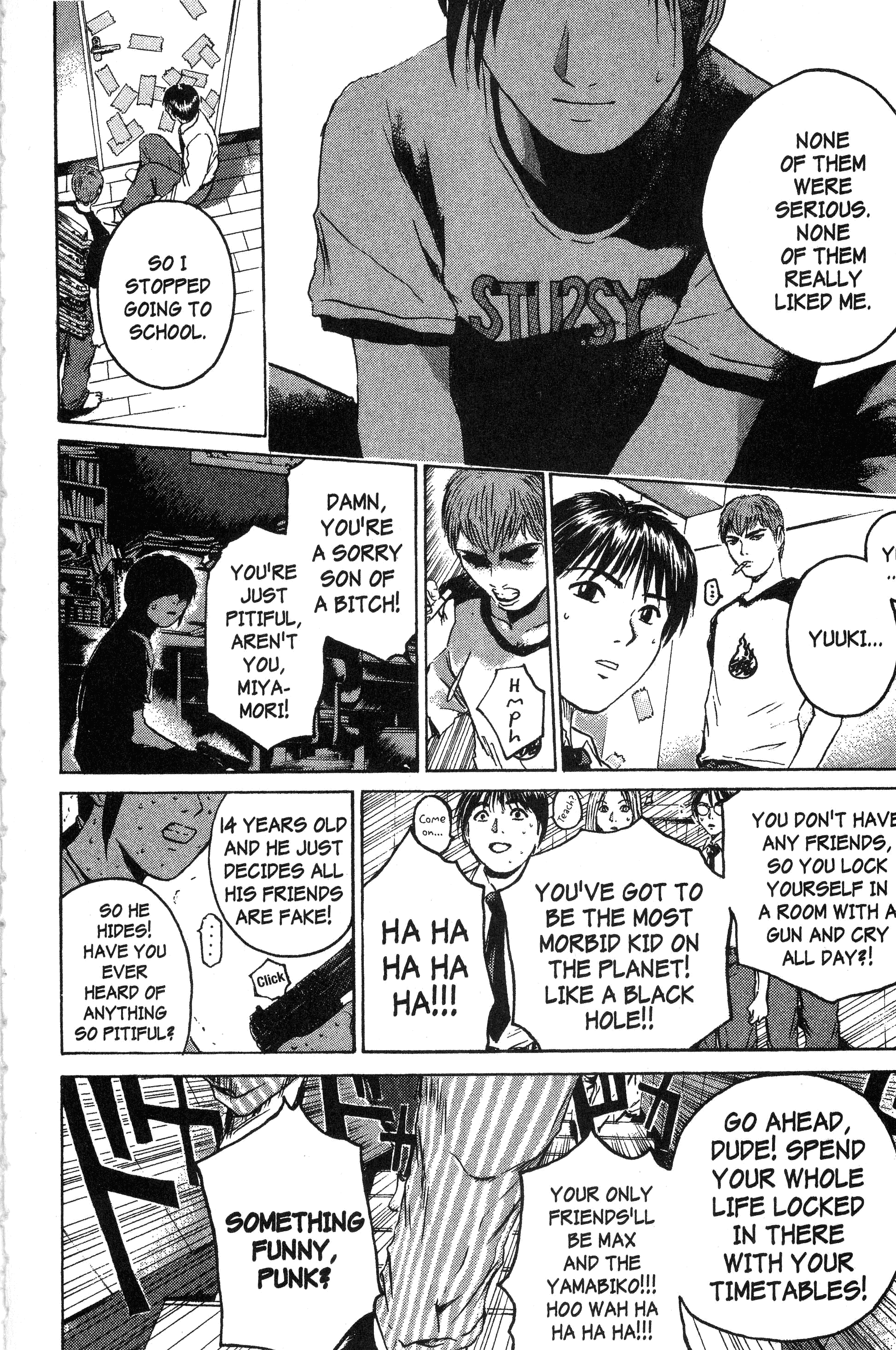 Read Gto EN Manga Online