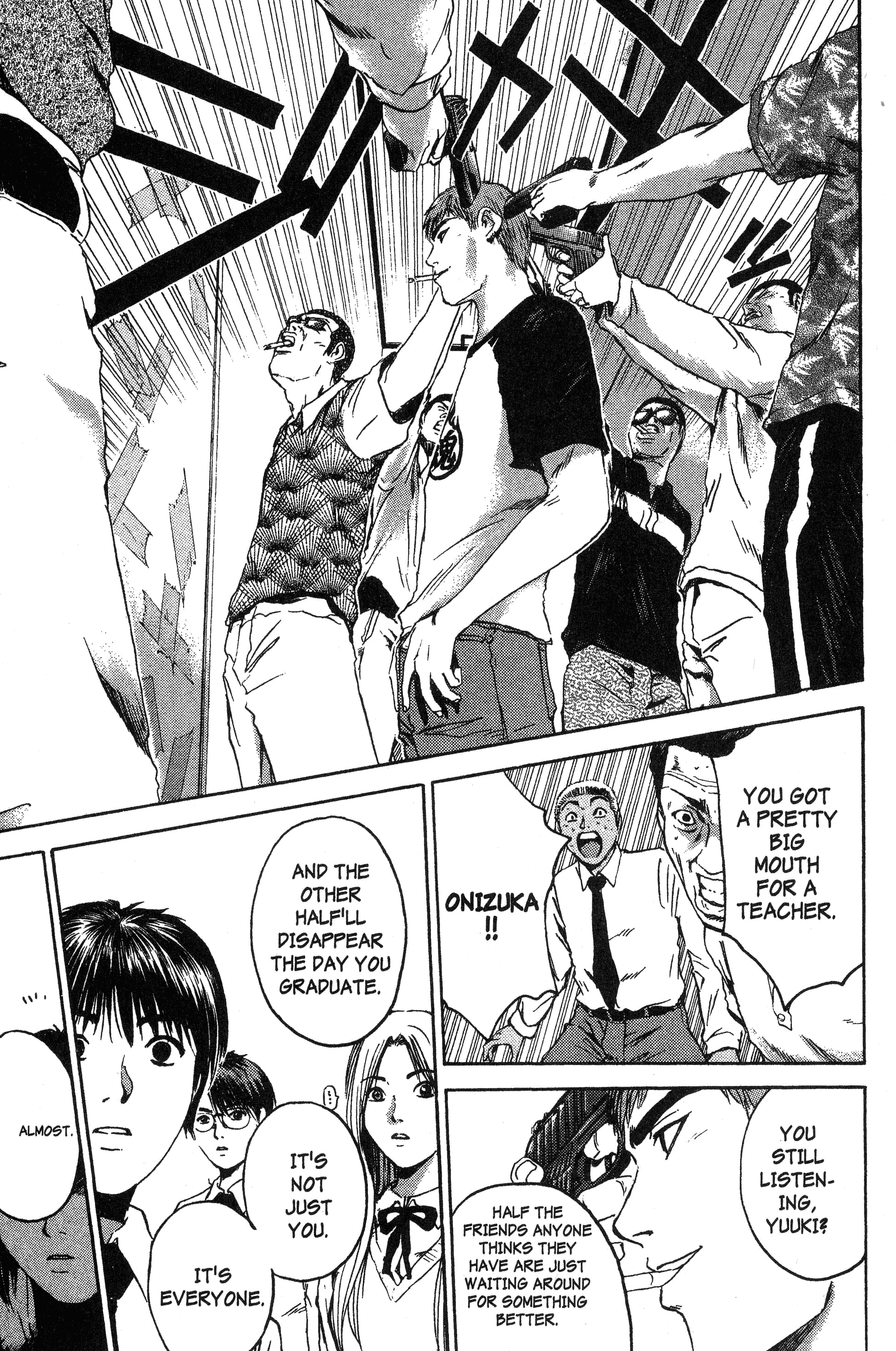 Read Gto EN Manga Online