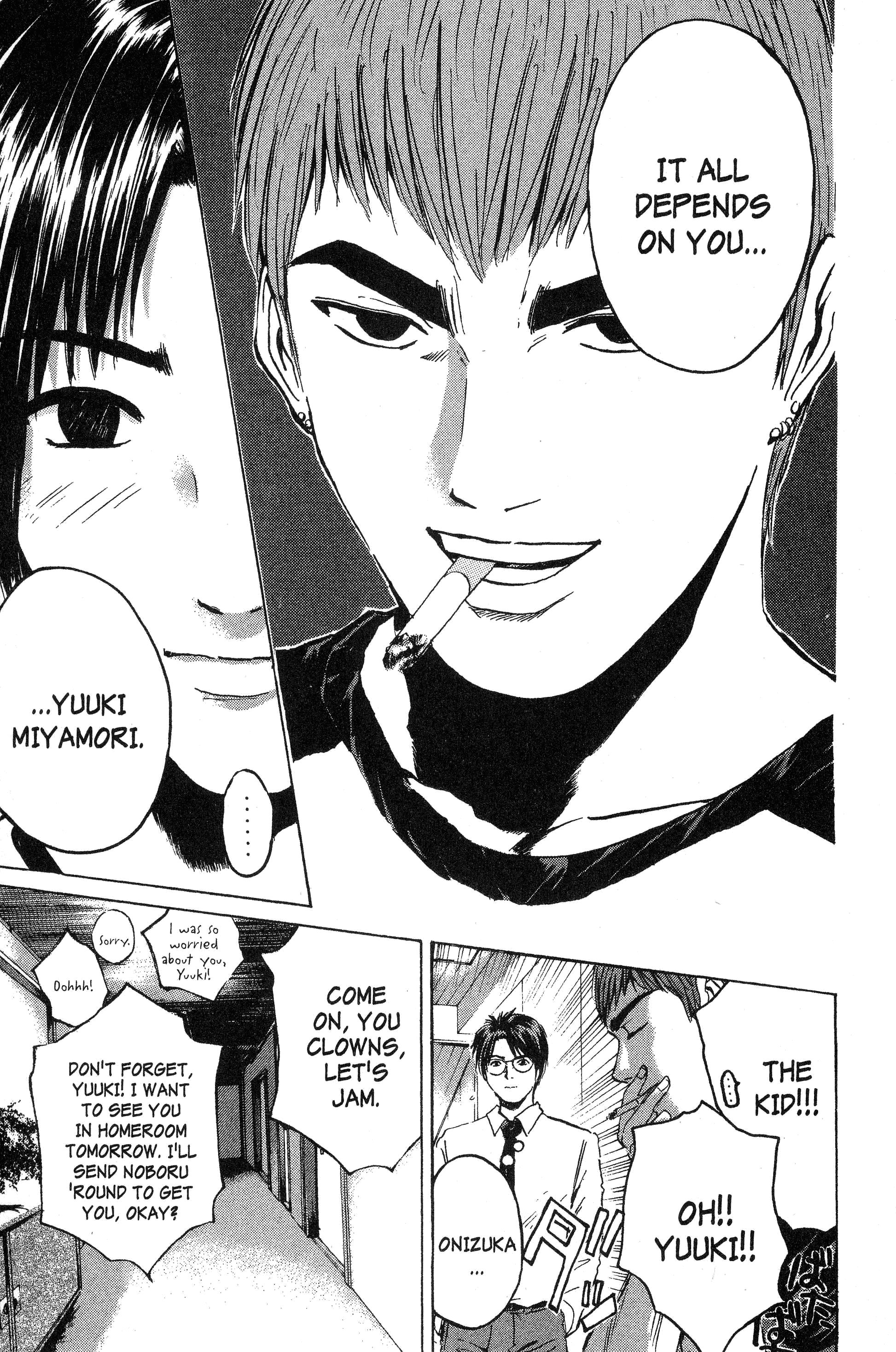 Read Gto EN Manga Online