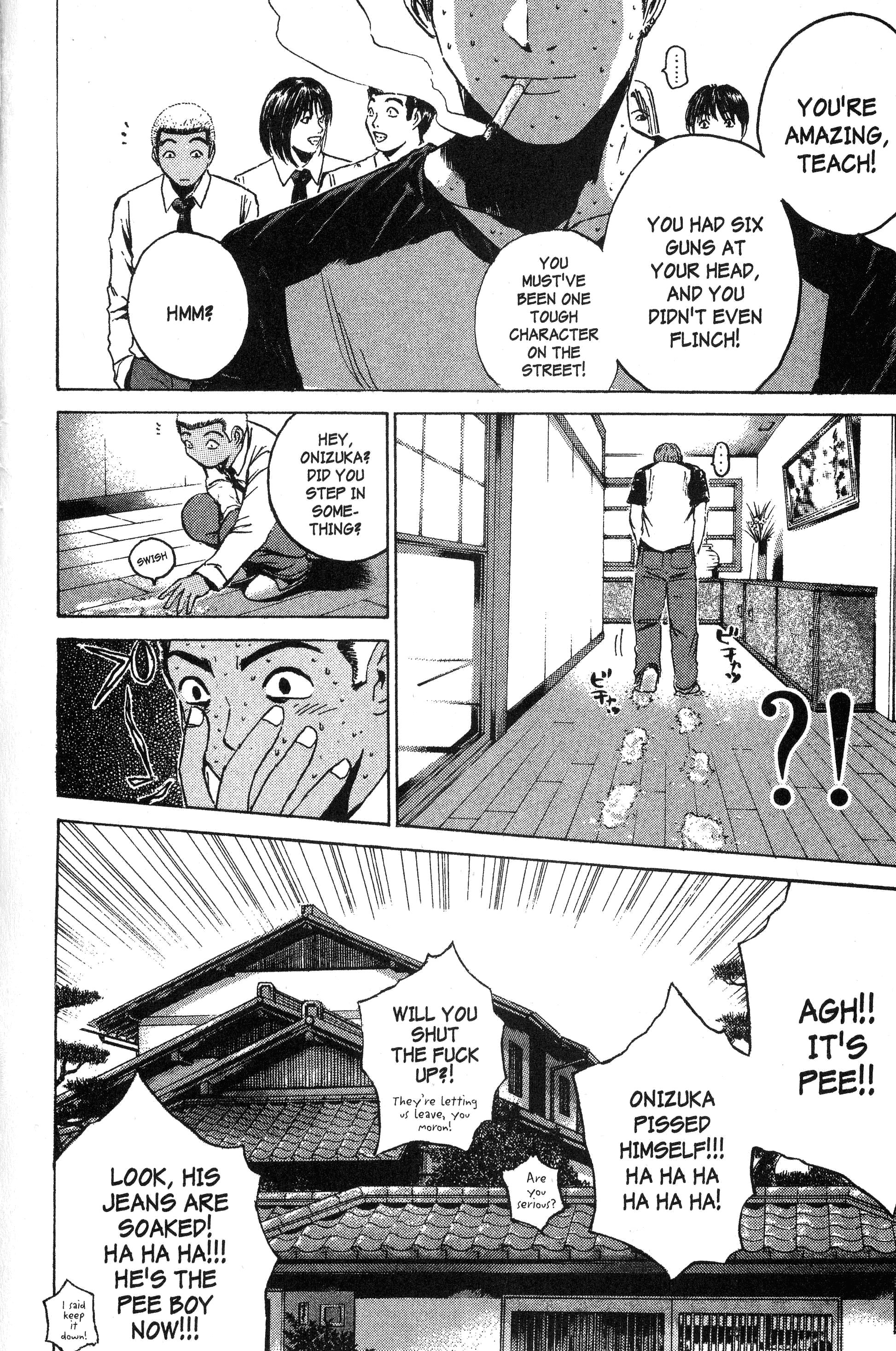 Read Gto EN Manga Online