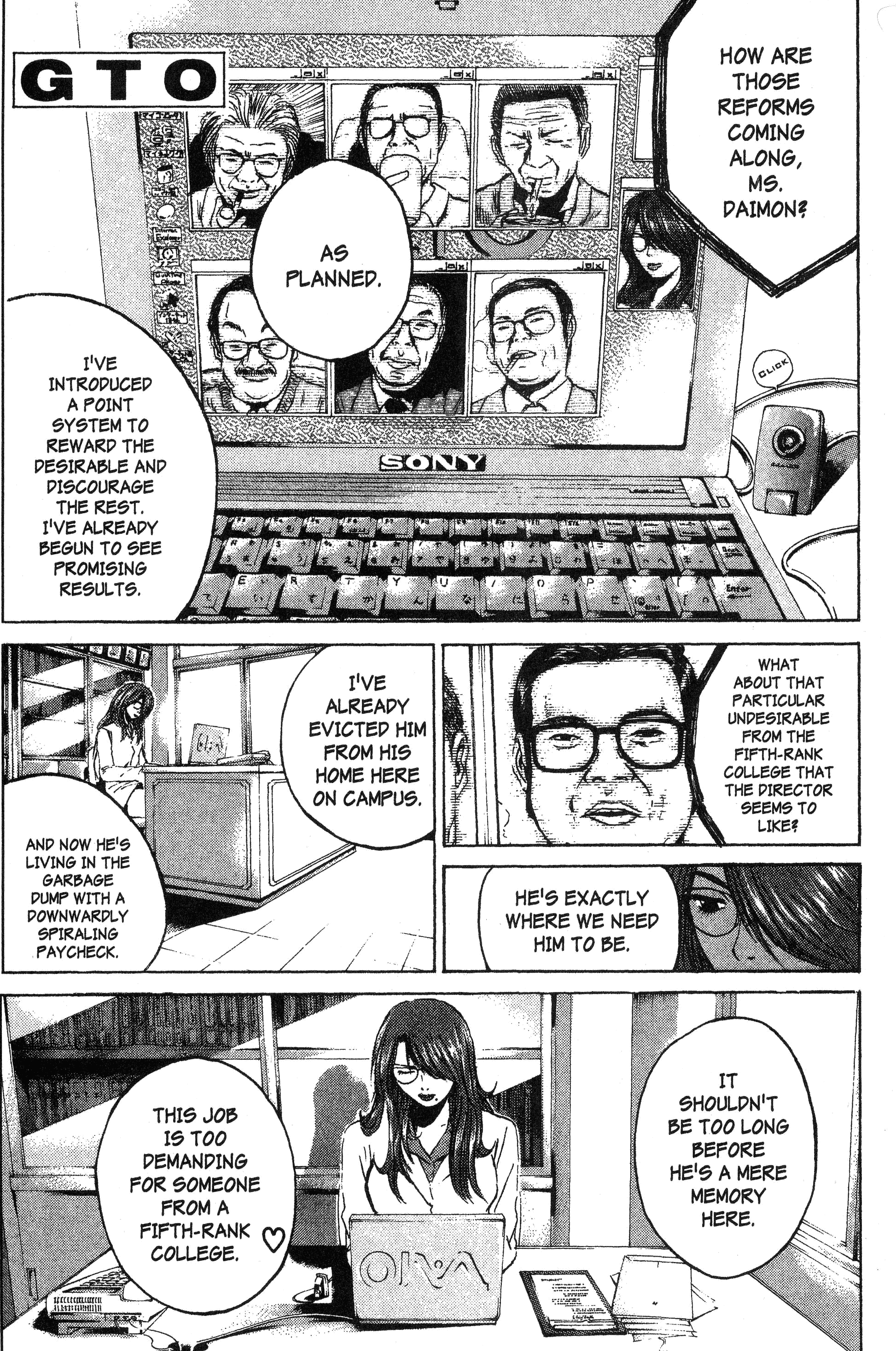 Read Gto EN Manga Online