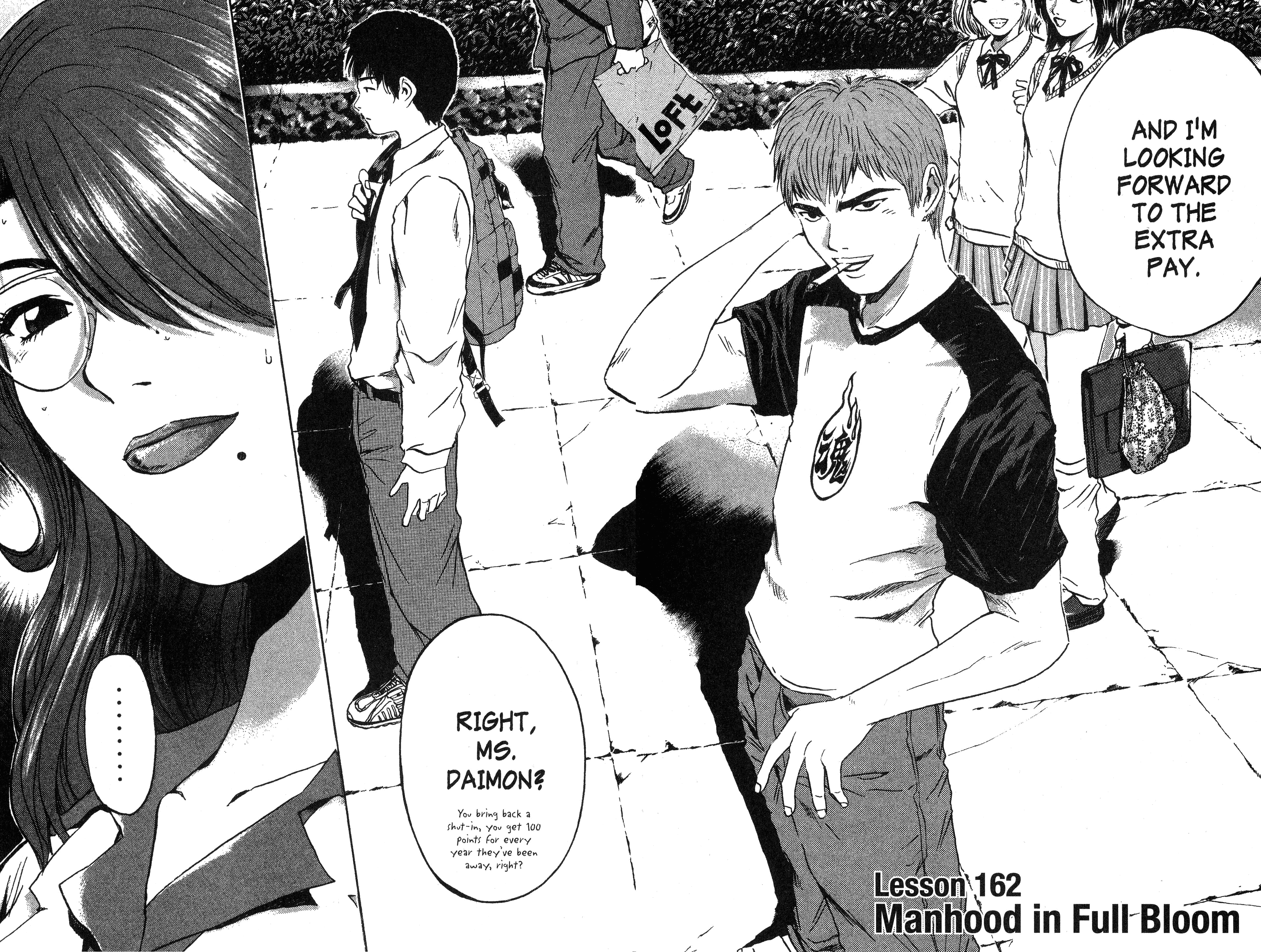 Read Gto EN Manga Online