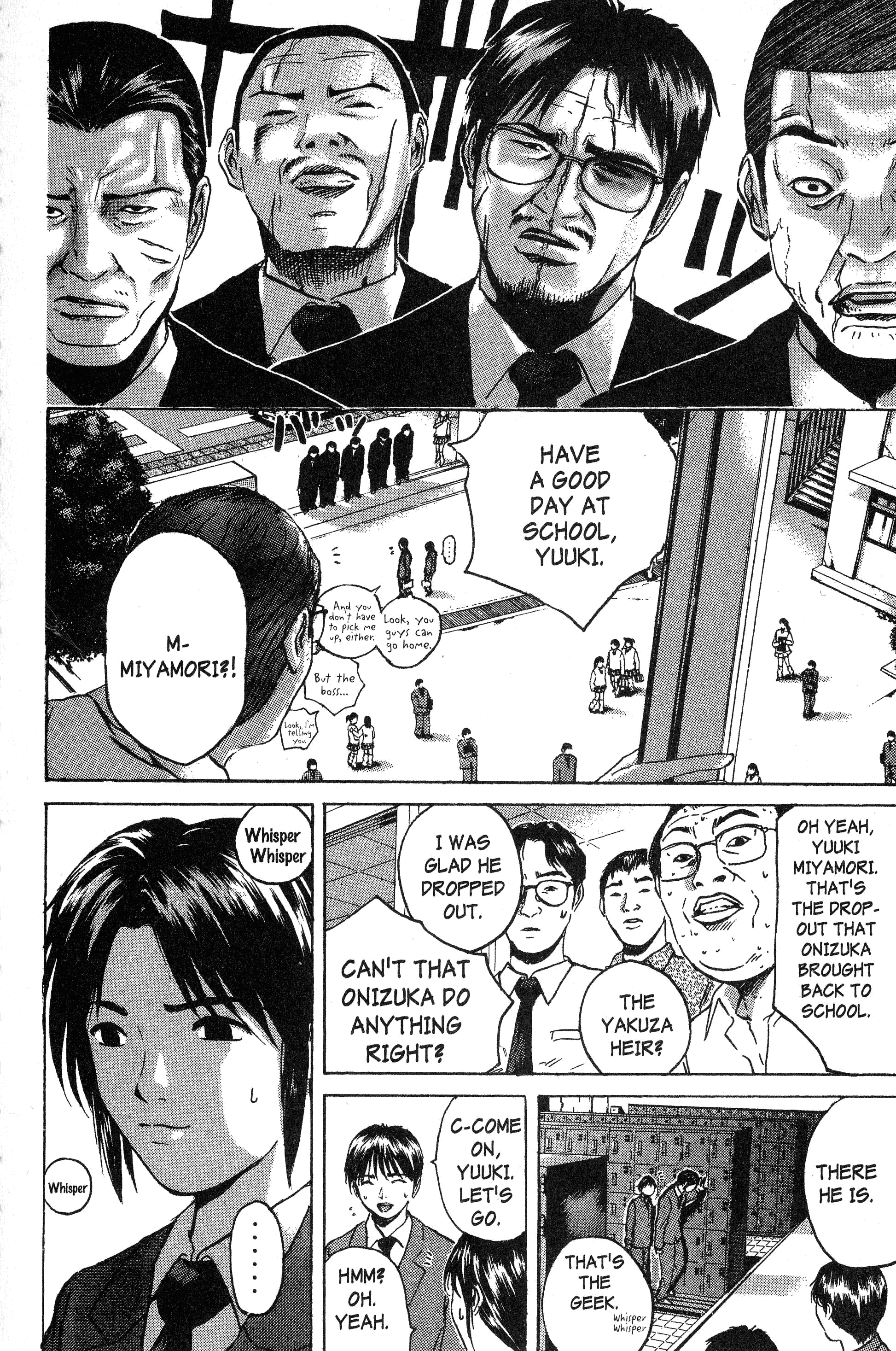 Read Gto EN Manga Online