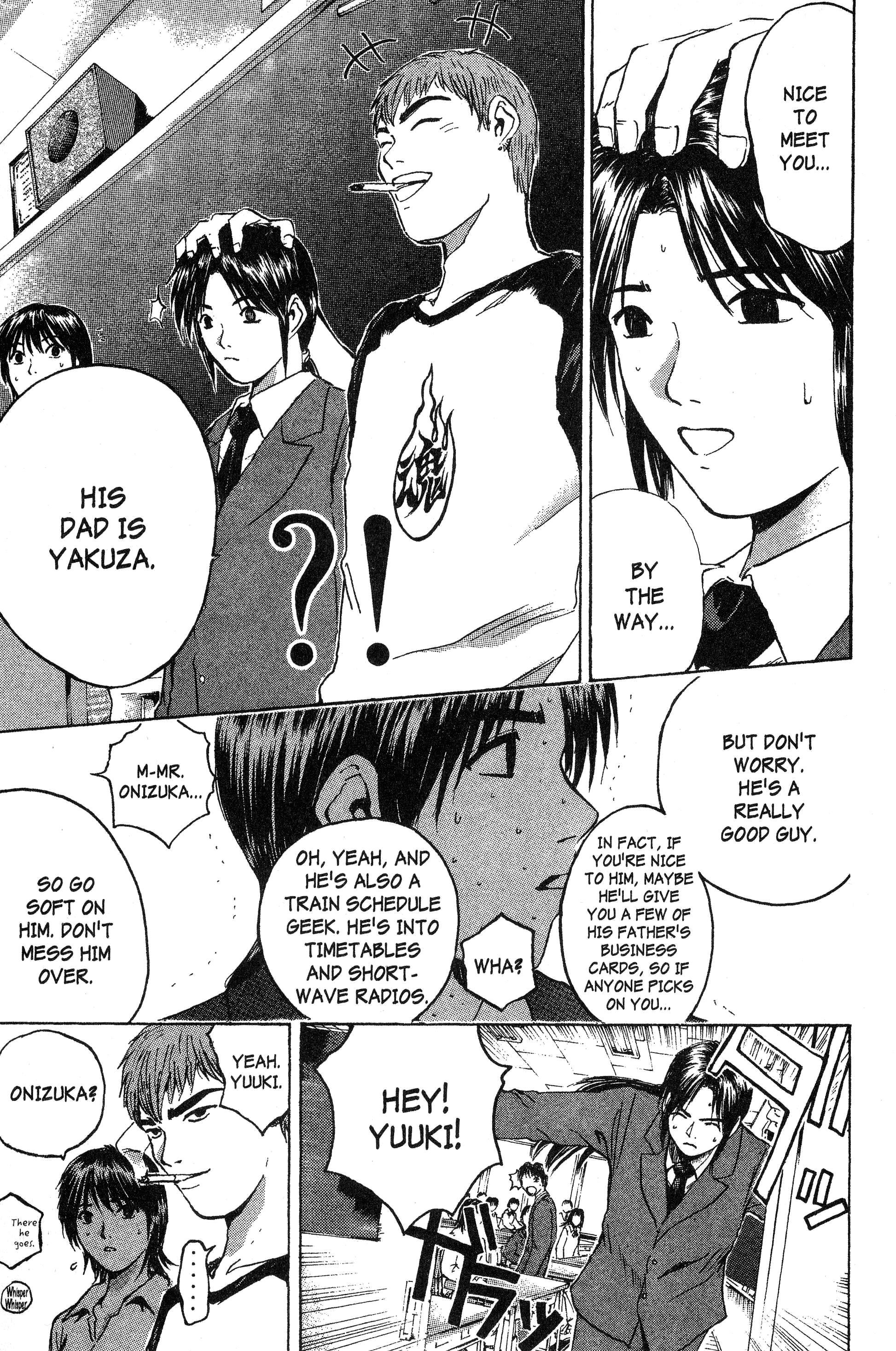 Read Gto EN Manga Online