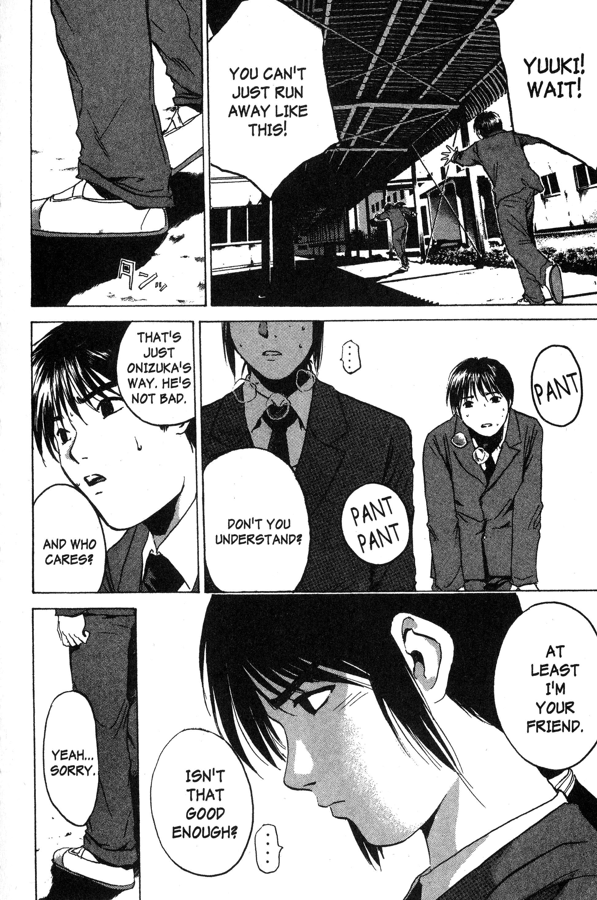 Read Gto EN Manga Online
